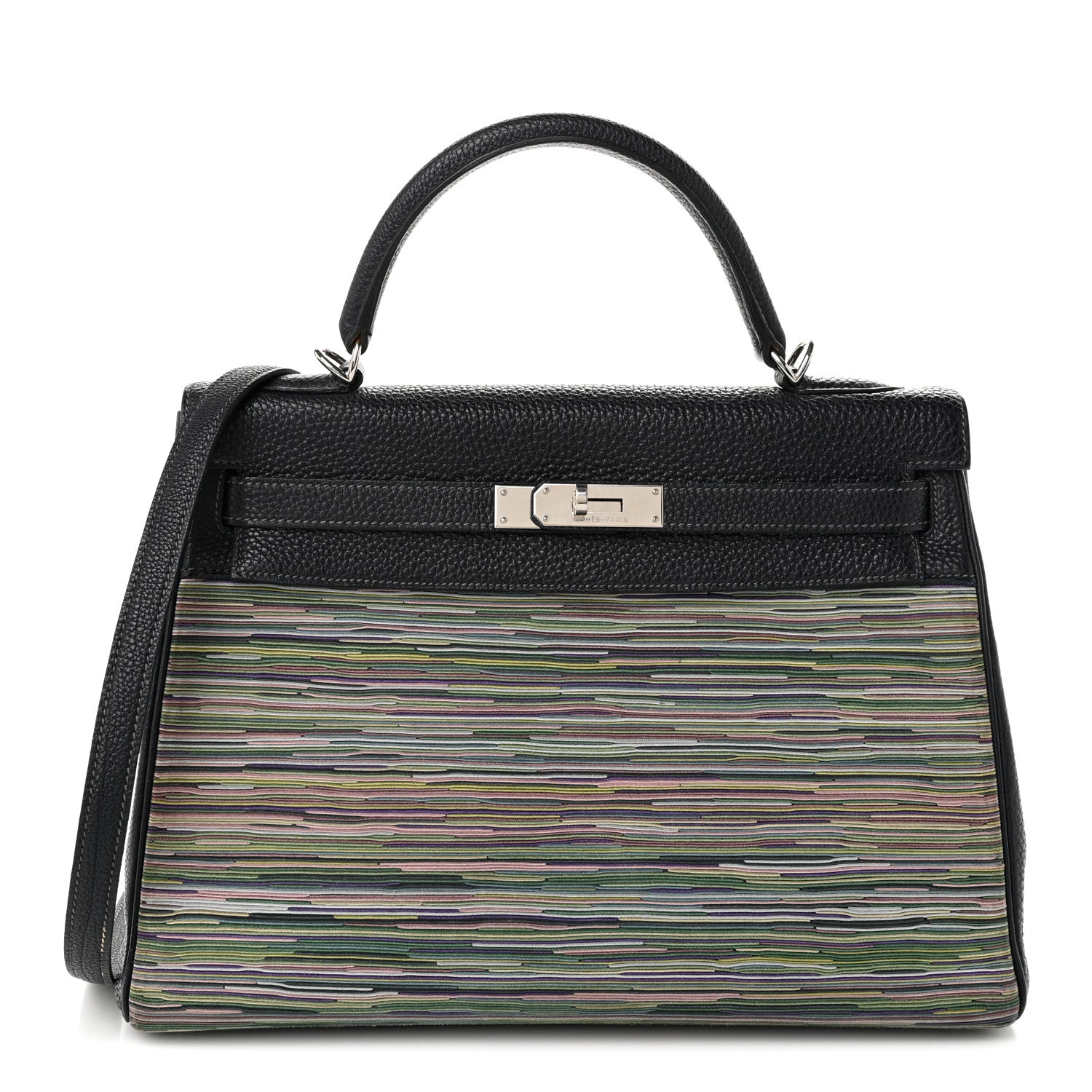 Taurillon Clemence Vibrato Kelly Retourne 32 Bleu Indigo