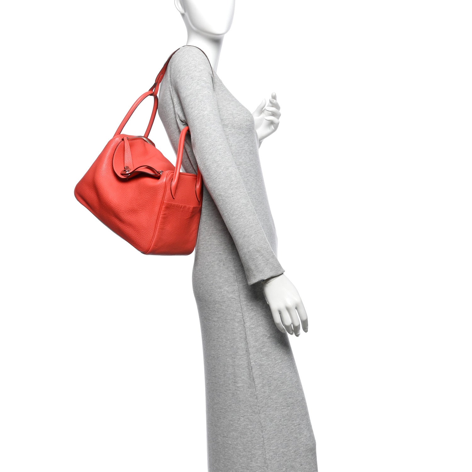 Taurillon Clemence Lindy 30 Rose Jaipur — view 2