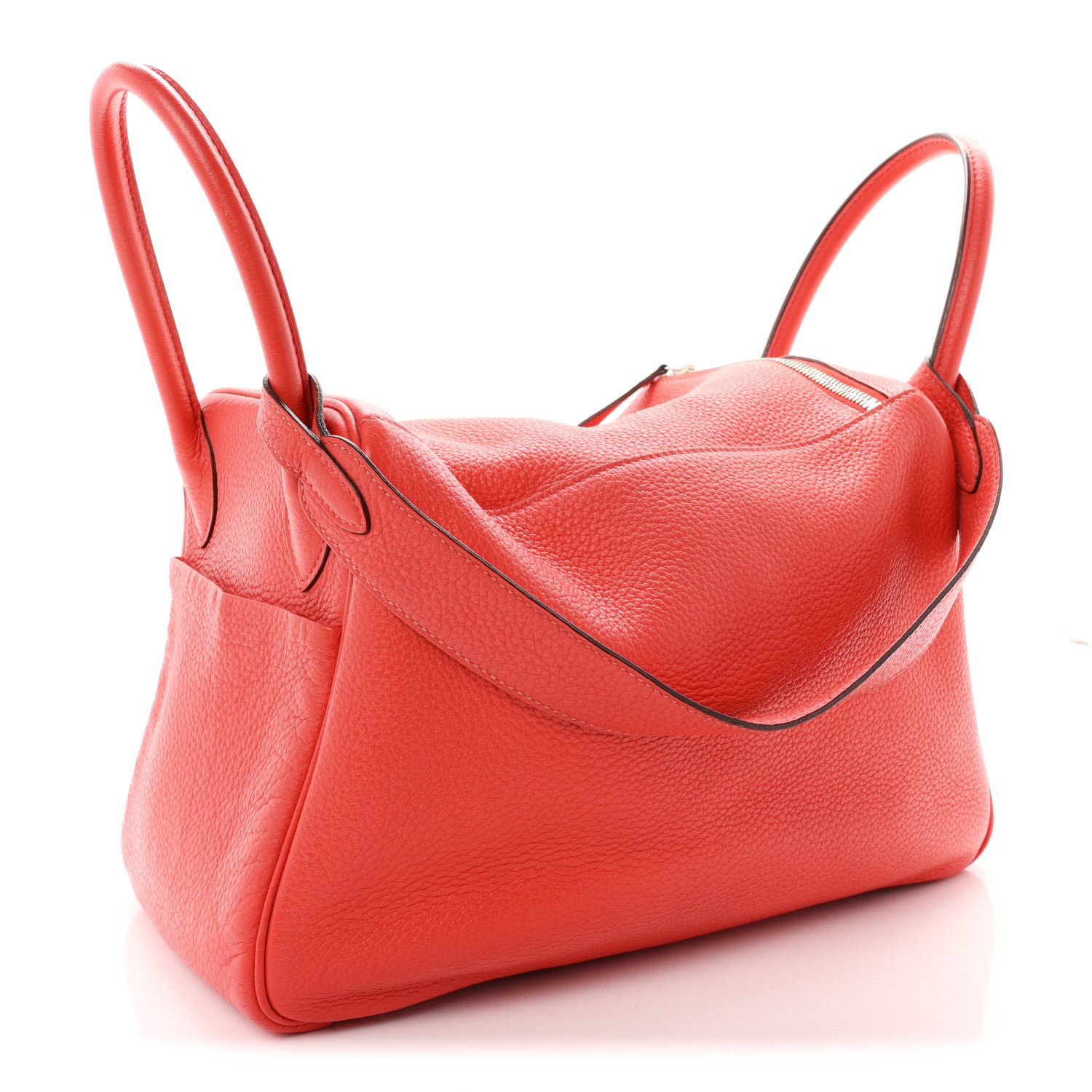 Taurillon Clemence Lindy 30 Rose Jaipur — view 3
