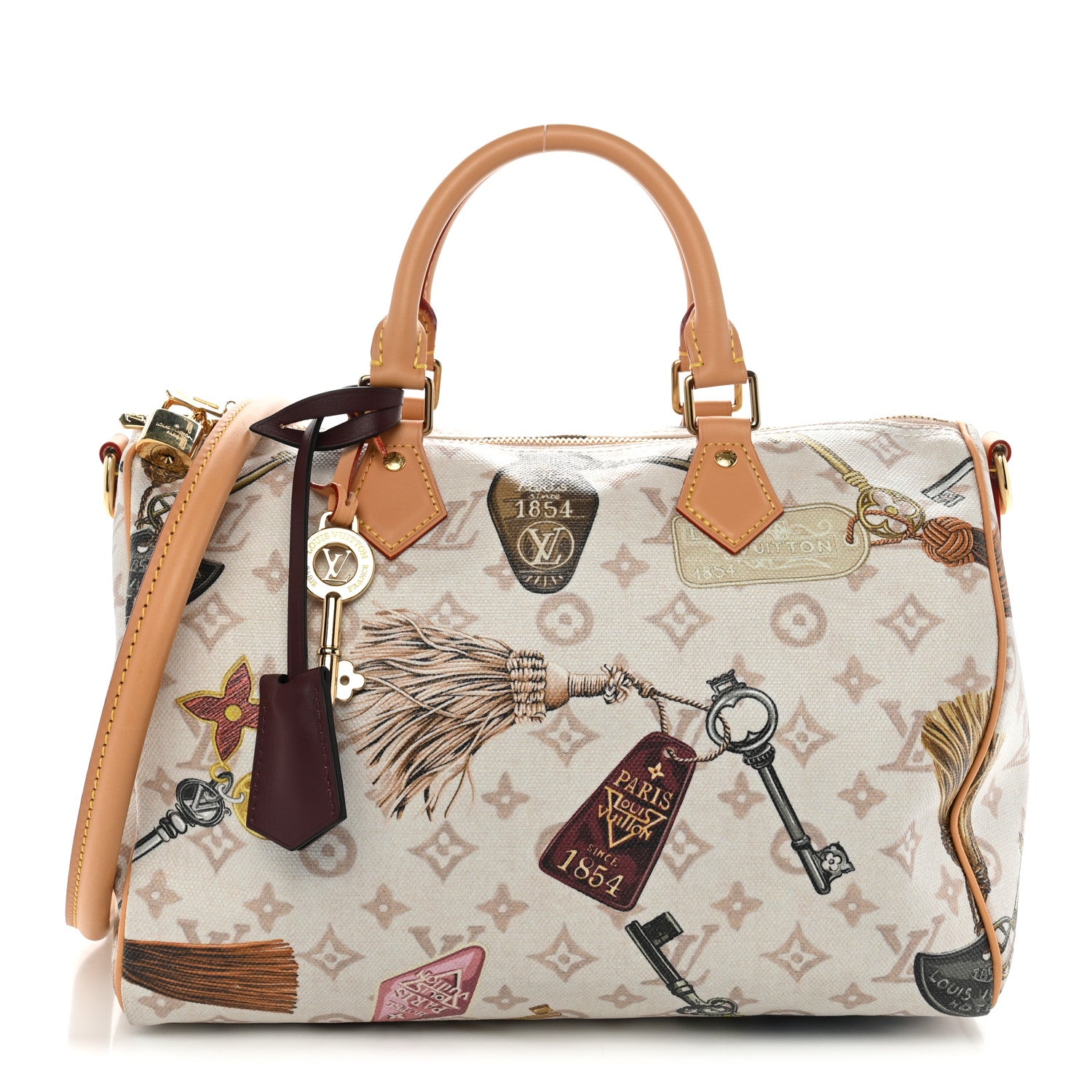 Monogram Getaway Speedy Soft 30