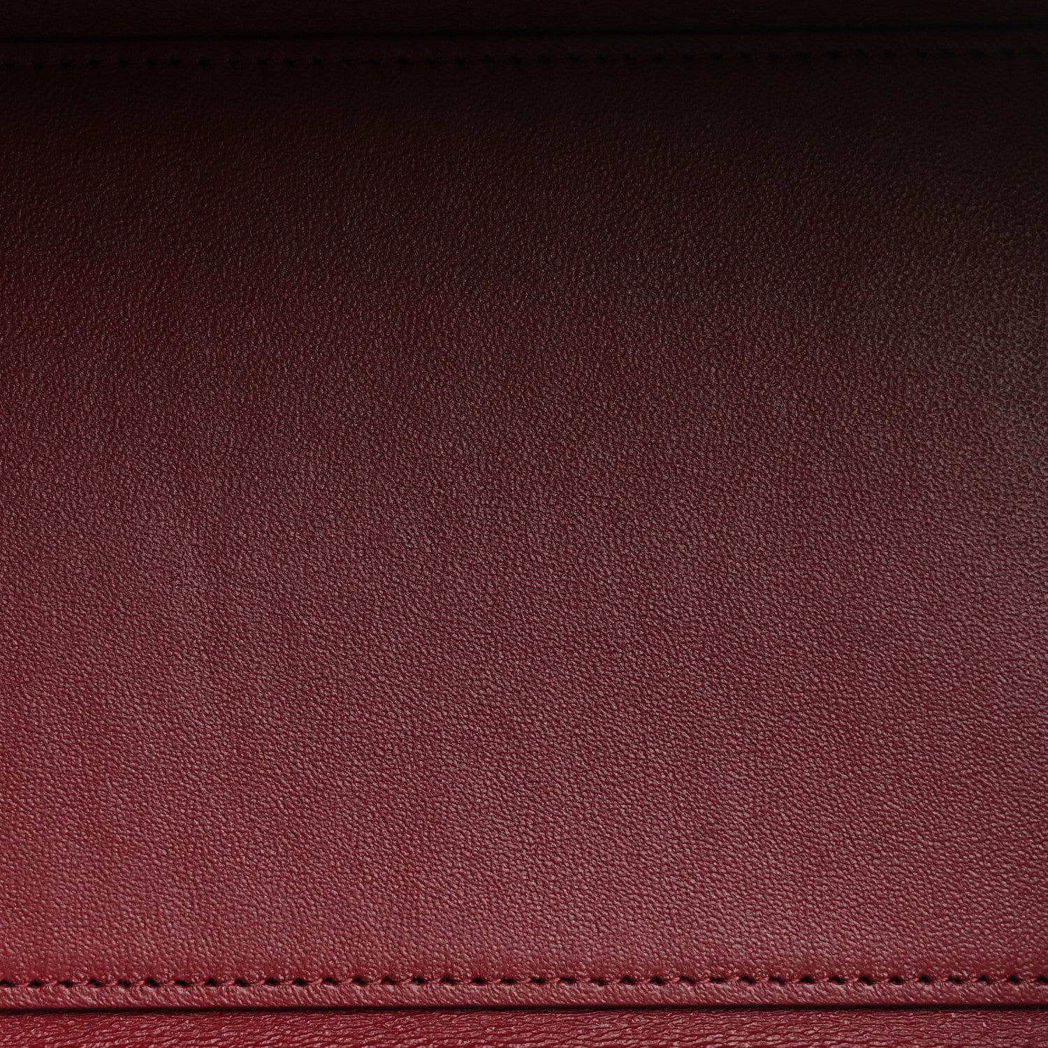 Calfskin Crocodile Embossed Pretty CC Clutch With Strap Black — view 5
