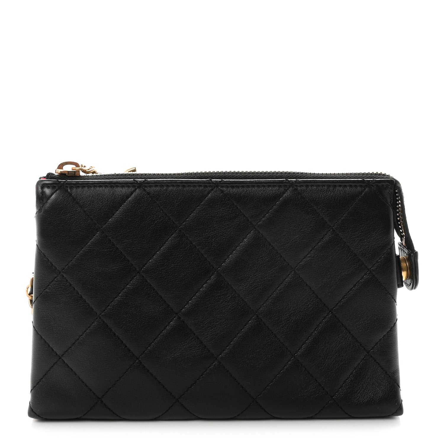 Calfskin Pick Me Up Belt Bag Black