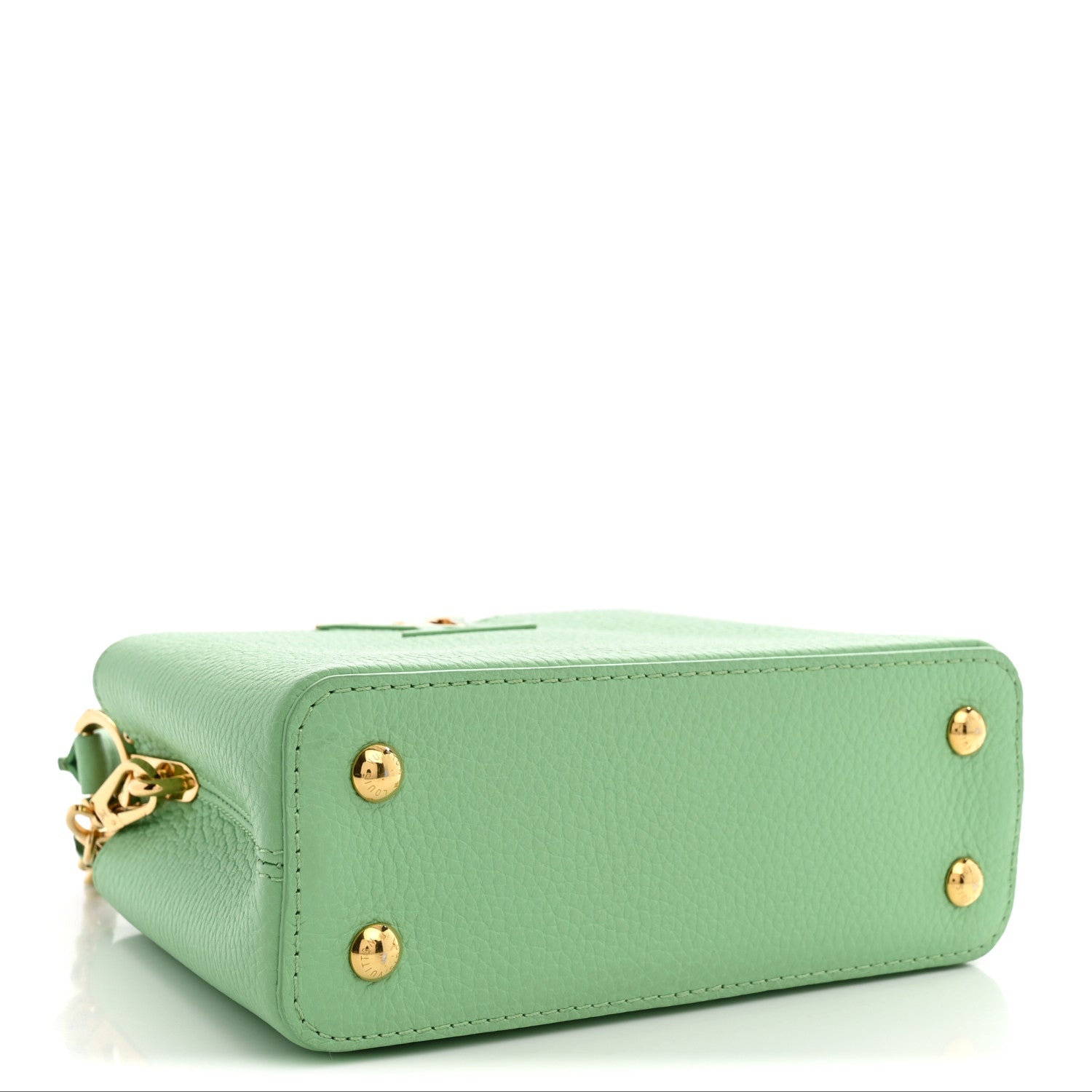 Taurillon Mini Capucines Vert Pomme — view 4