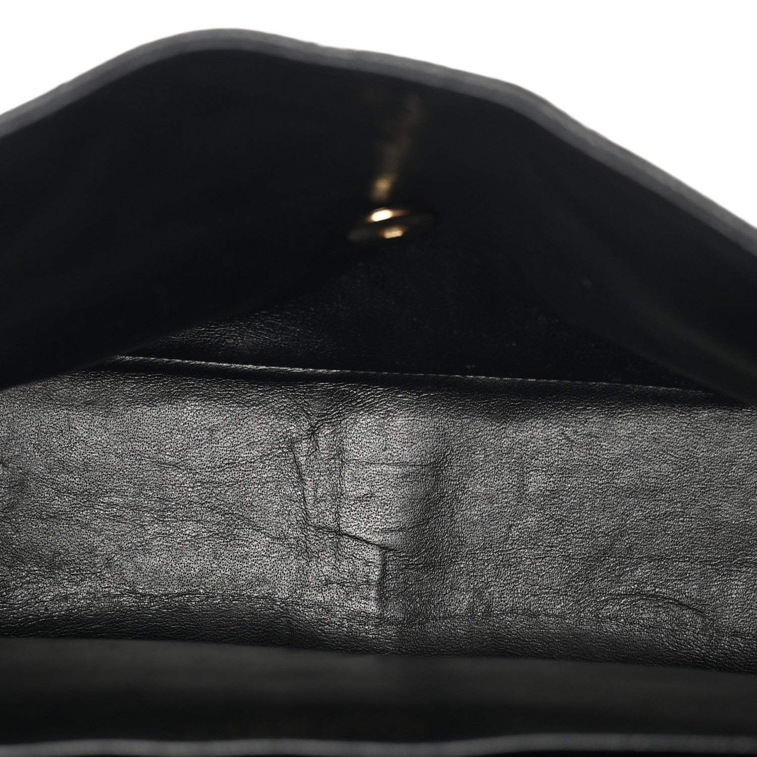 Caviar Quilted Jumbo Single Flap Black — view 5