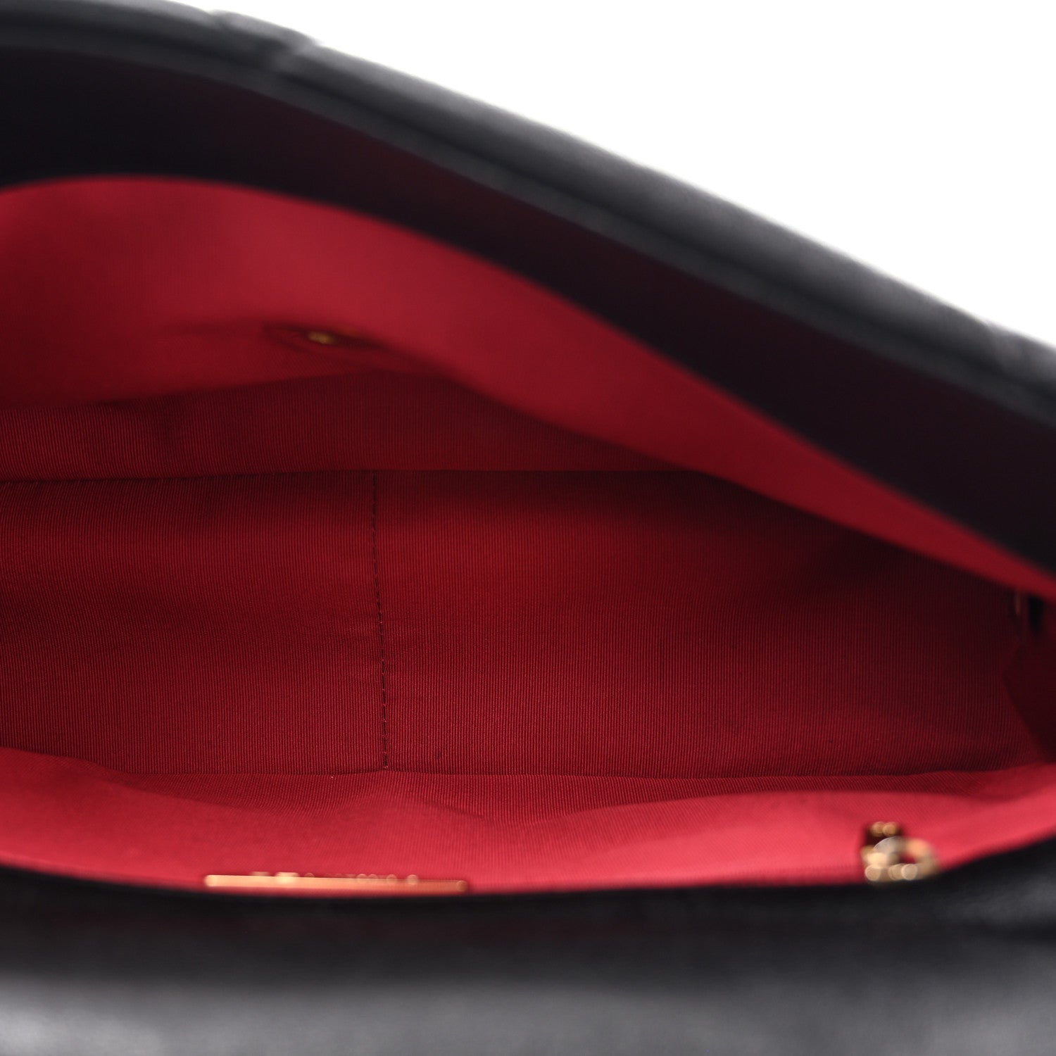 Lambskin Quilted Large Chanel 19 Flap Black — view 5