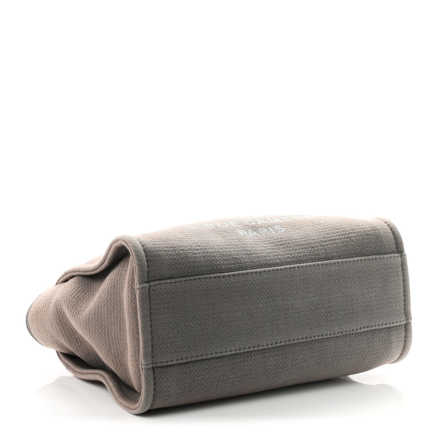 Mixed Fibers Small Deauville Tote Grey — view 5