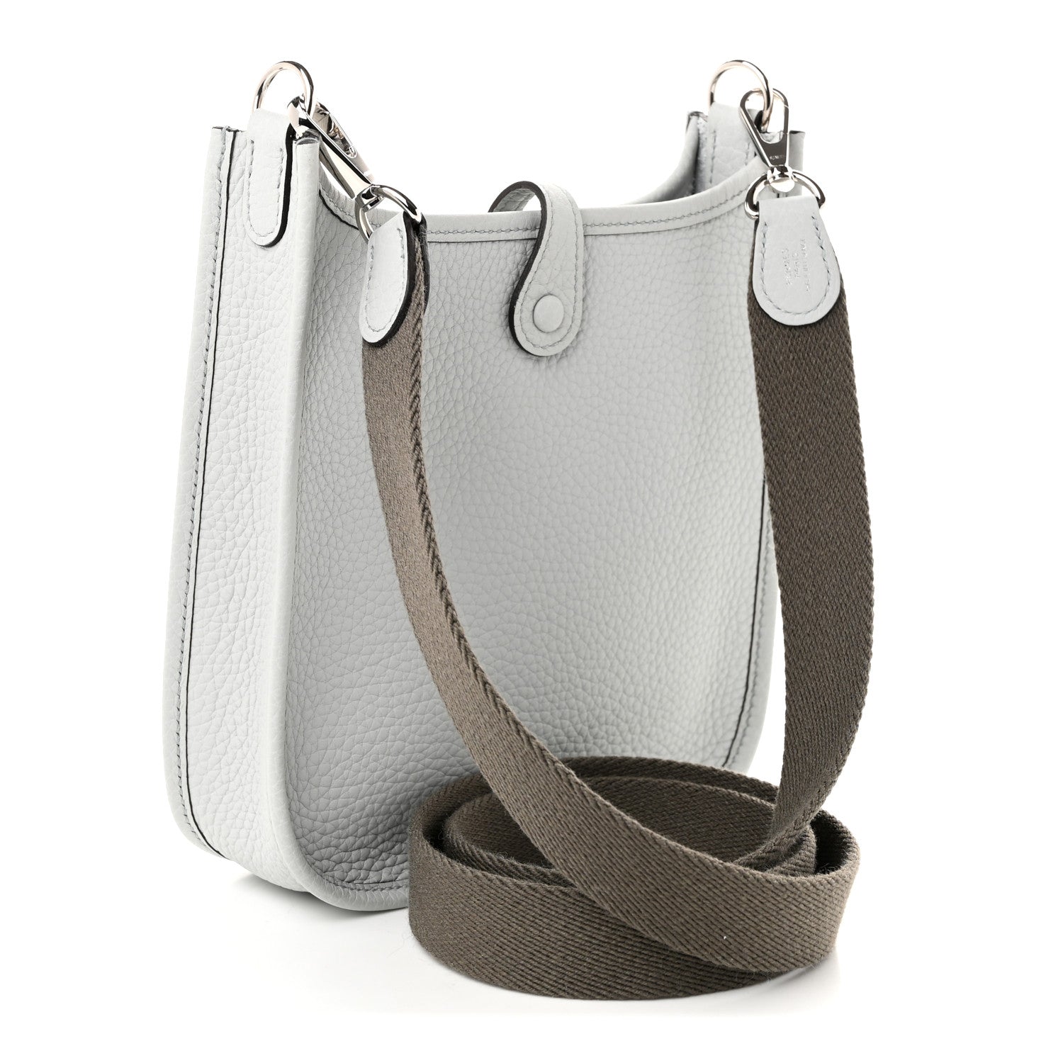 Taurillon Clemence Amazone Evelyne TPM Bleu Pale Gris Etain — view 3