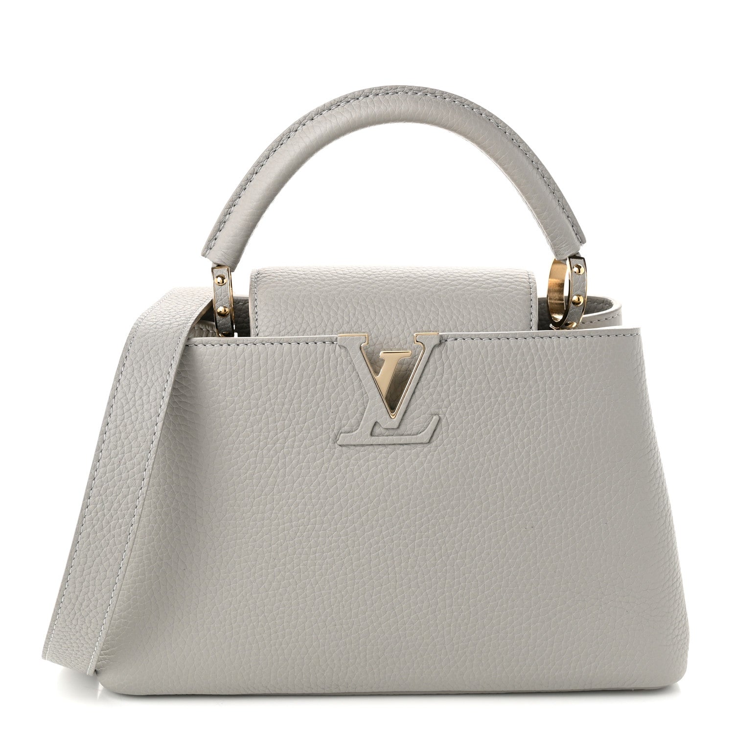 Taurillon Capucines BB Flint Grey
