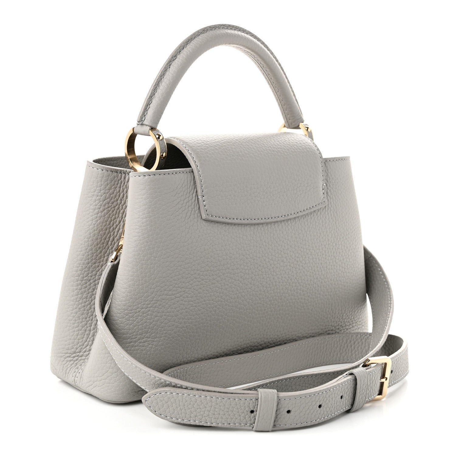 Taurillon Capucines BB Flint Grey — view 3