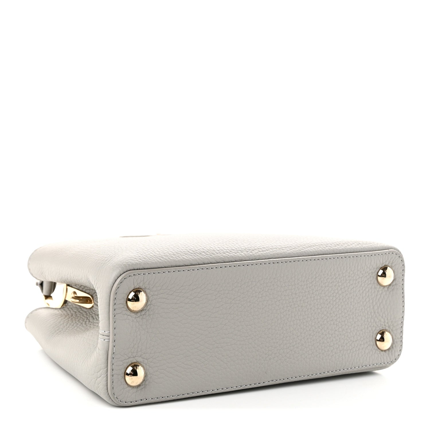 Taurillon Capucines BB Flint Grey — view 4
