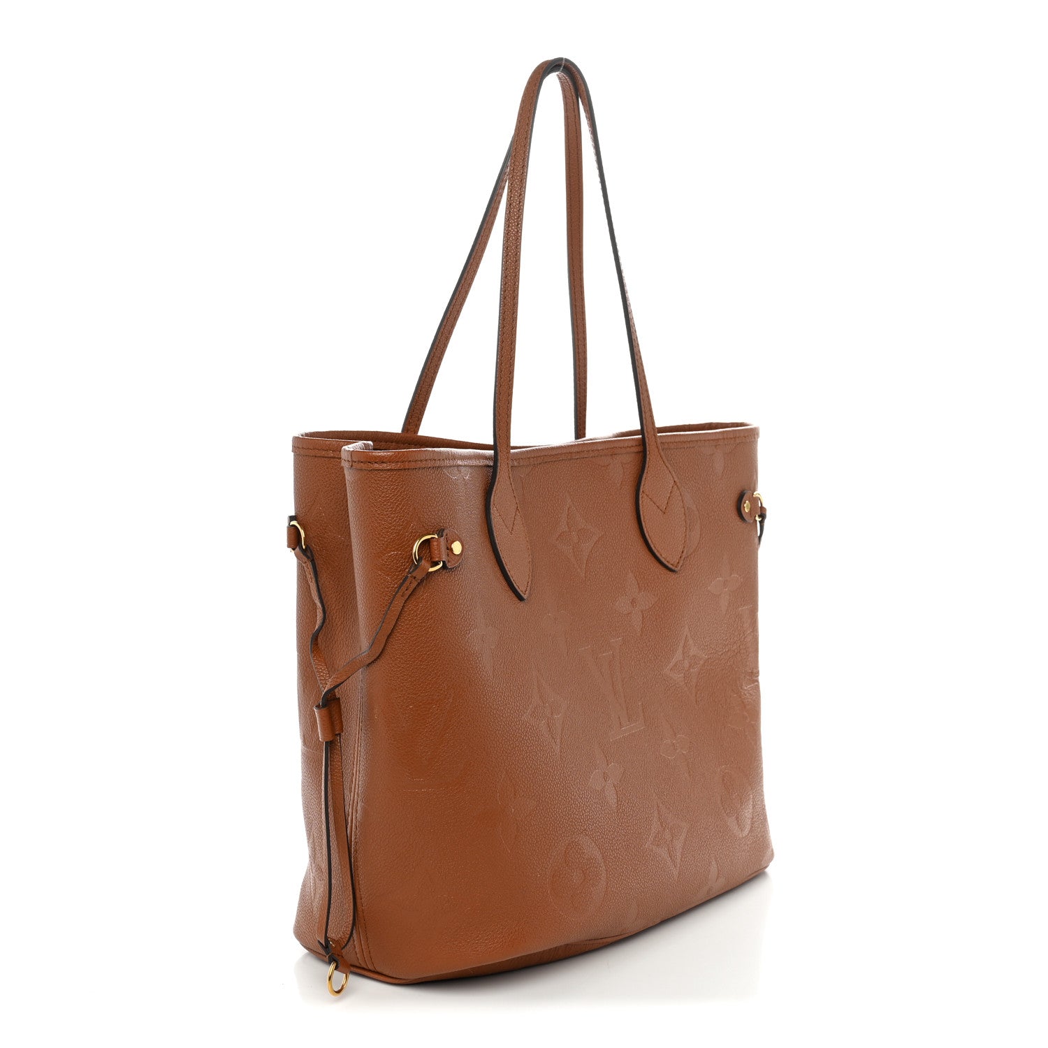 Empreinte Monogram Giant Neverfull MM Cognac — view 4