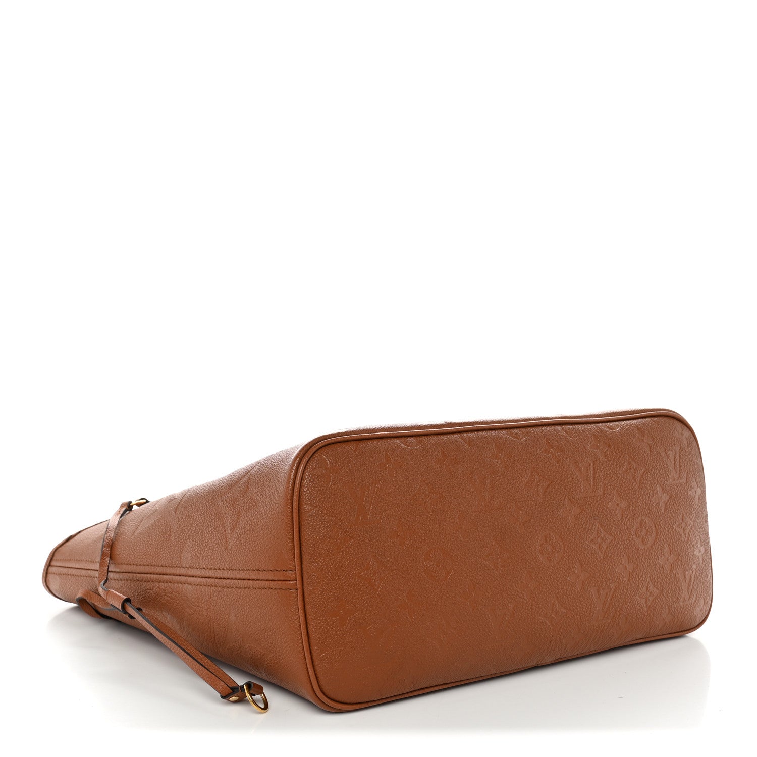 Empreinte Monogram Giant Neverfull MM Cognac — view 5