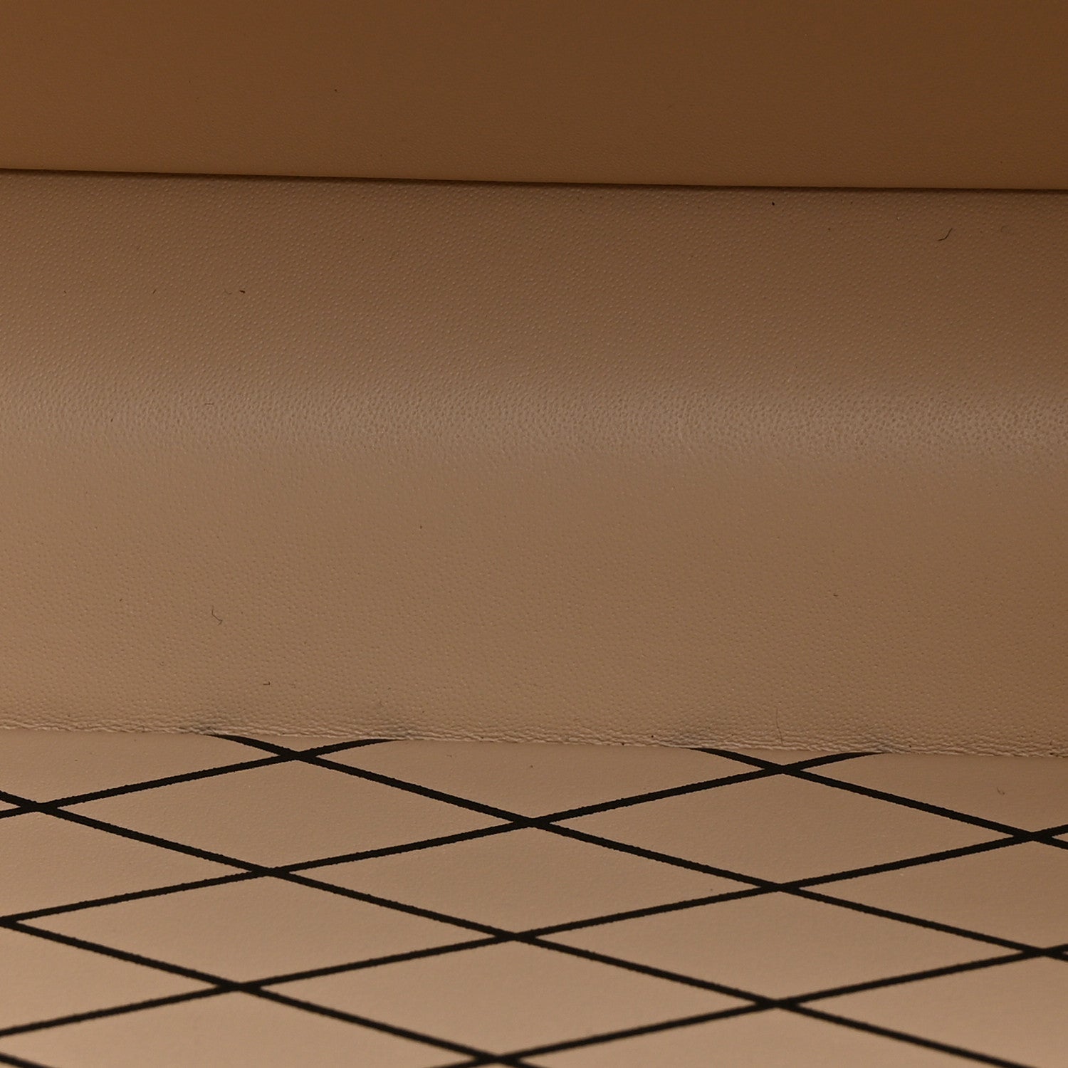 Calfskin Monogram Embroidered Petite Malle White — view 5