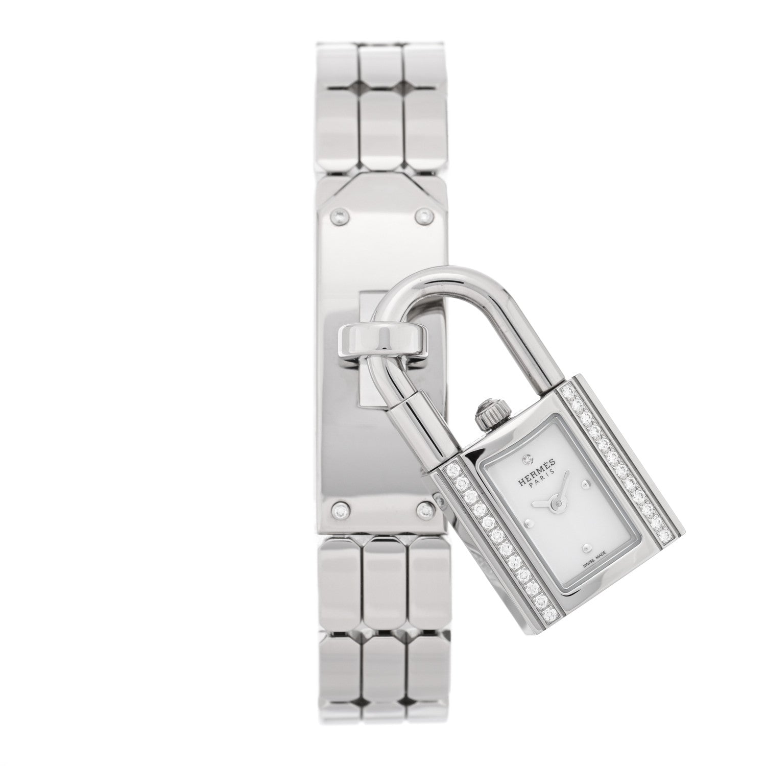 Stainless Steel Diamond 16mm Kelly Quartz Watch