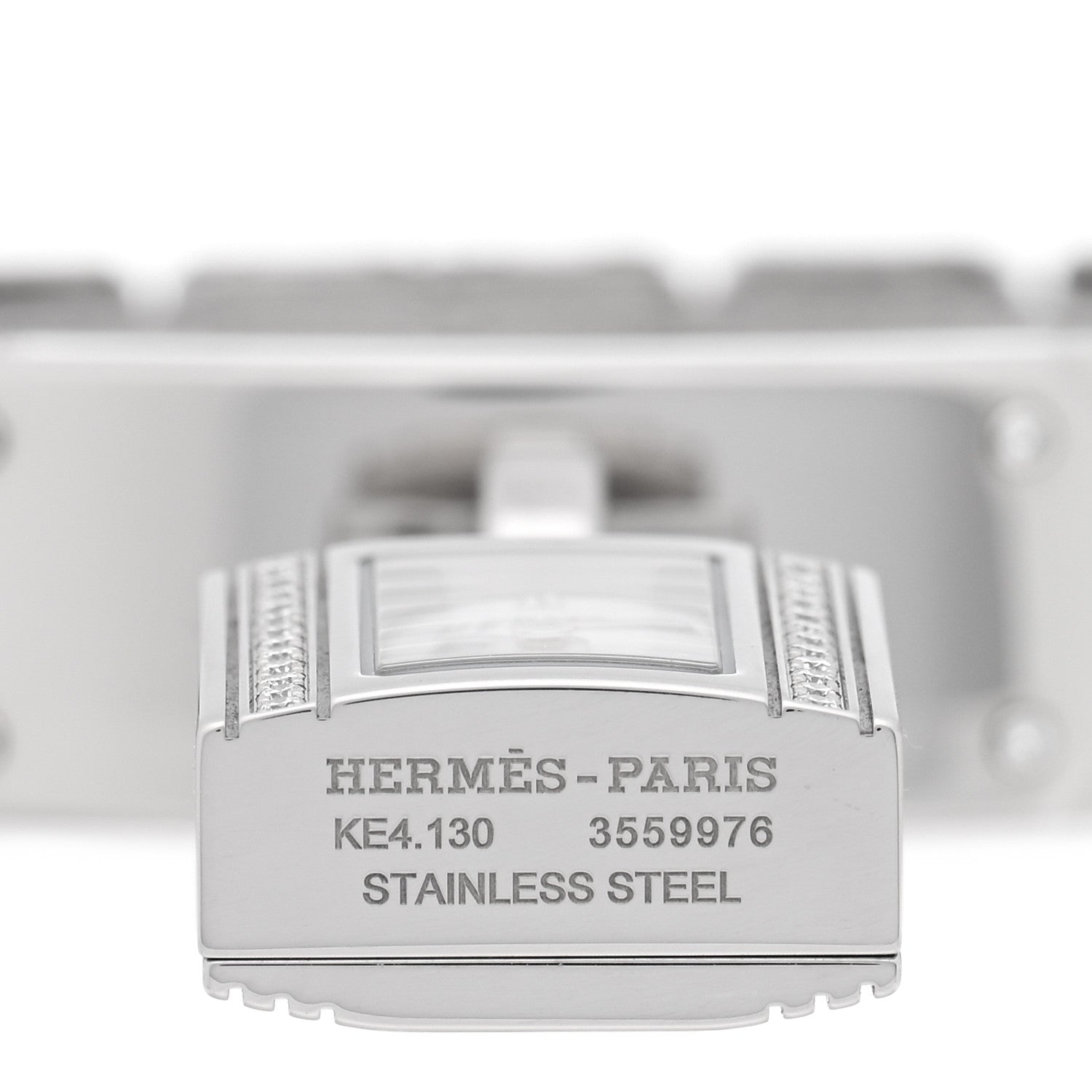 Stainless Steel Diamond 16mm Kelly Quartz Watch — view 4