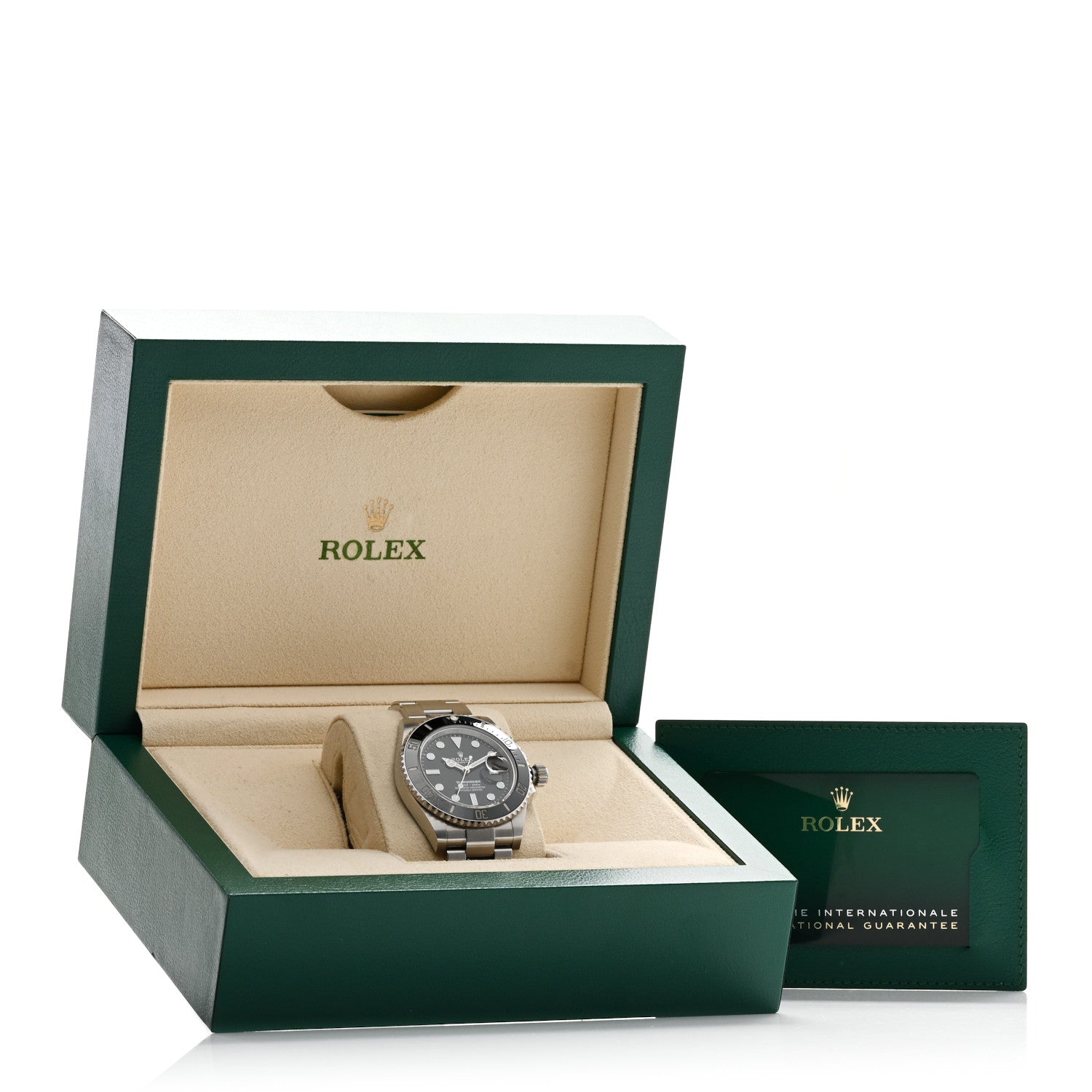 Stainless Steel 41mm Oyster Perpetual Submariner Date Watch Black 126610LN — view 5