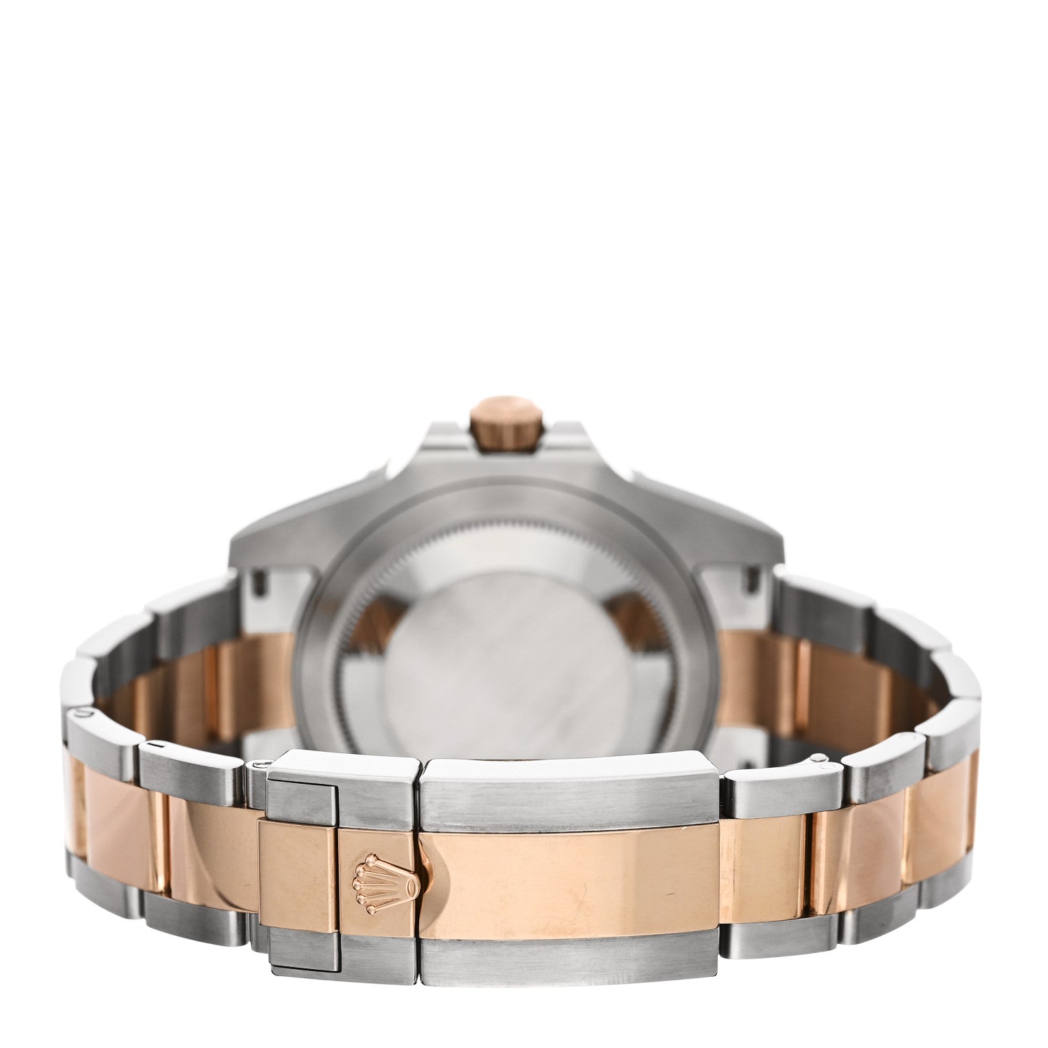Stainless Steel 18K Everose Gold 40mm GMT-Master II Root Beer Watch 126711CHNR — view 3