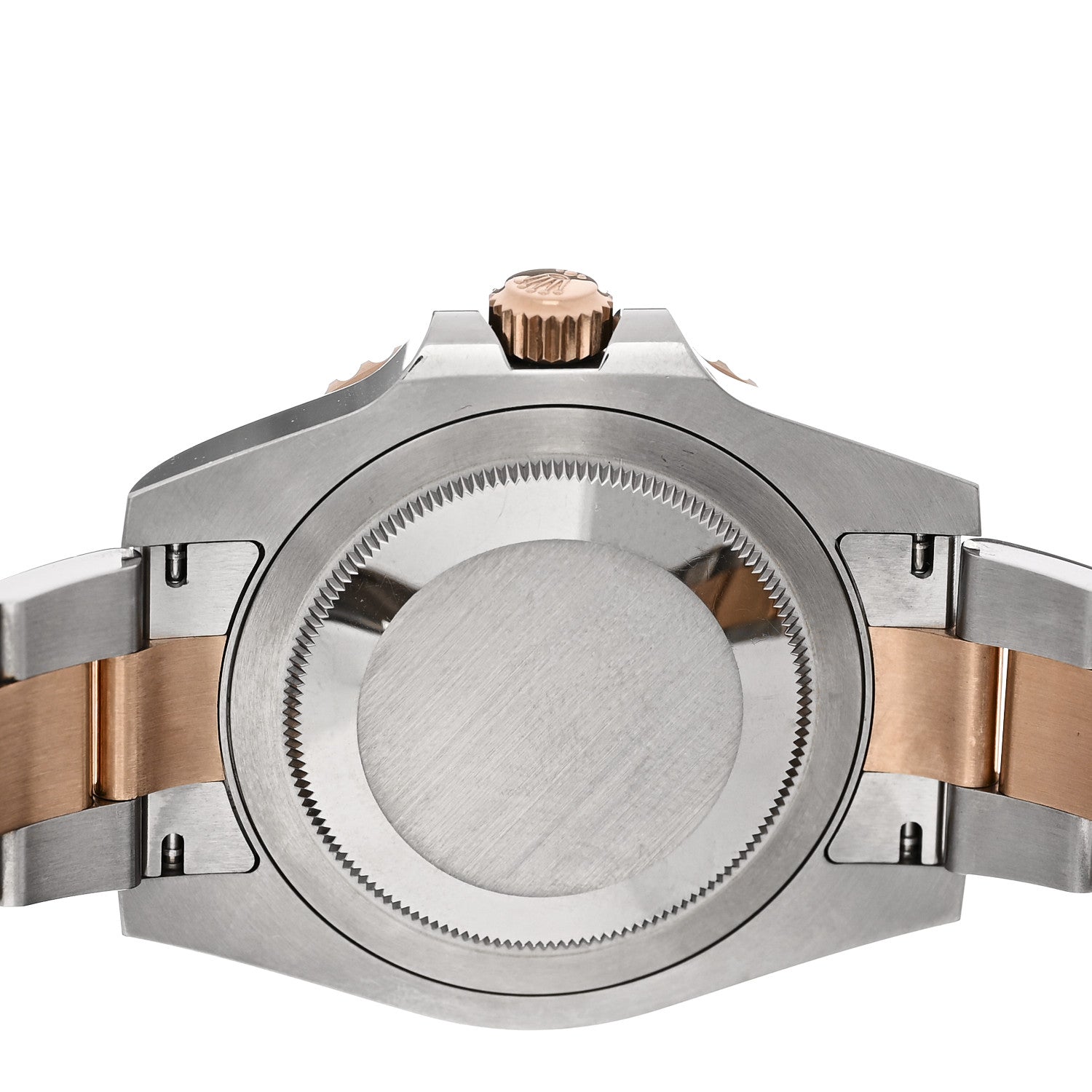 Stainless Steel 18K Everose Gold 40mm GMT-Master II Root Beer Watch 126711CHNR — view 4