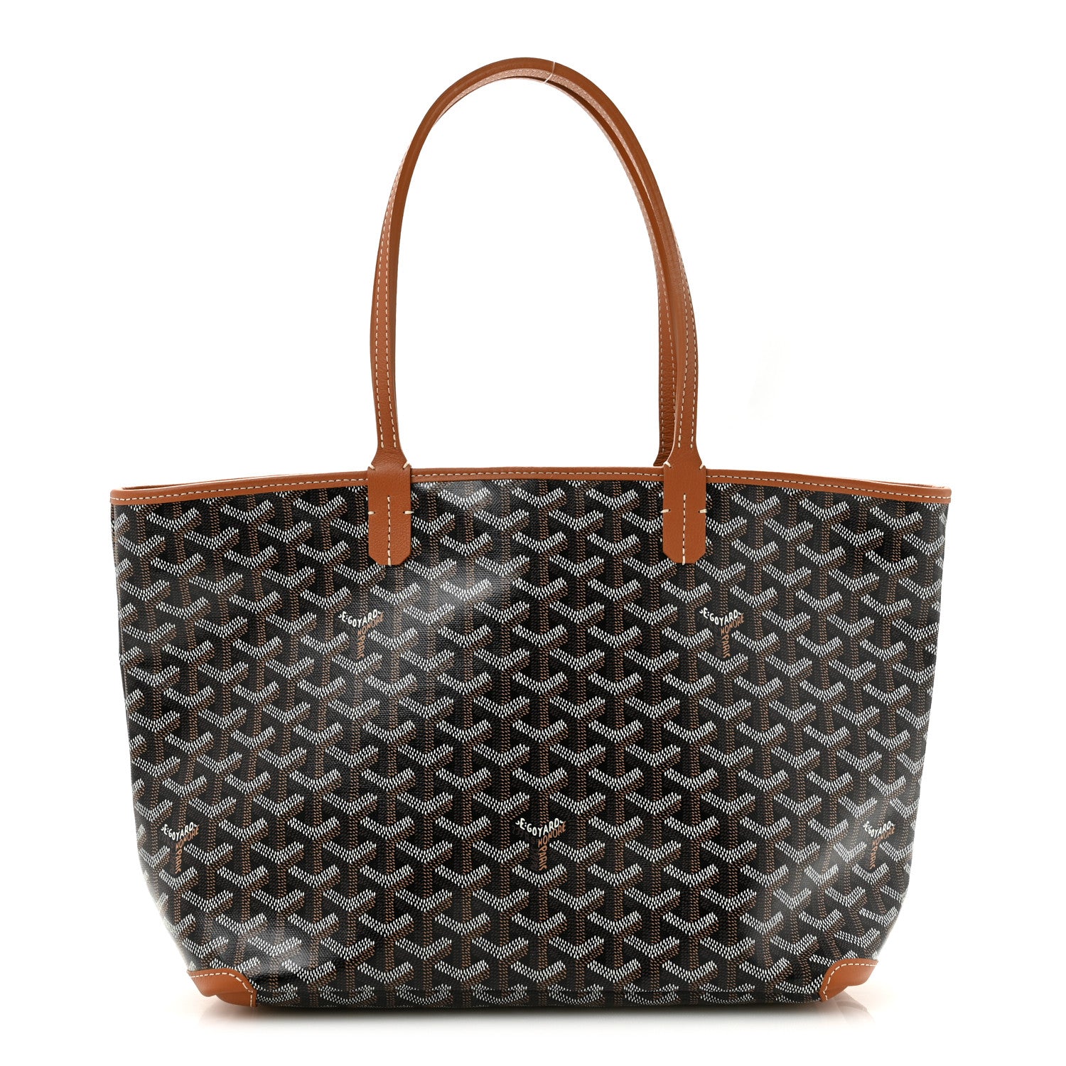 Goyardine Artois PM Black Gold