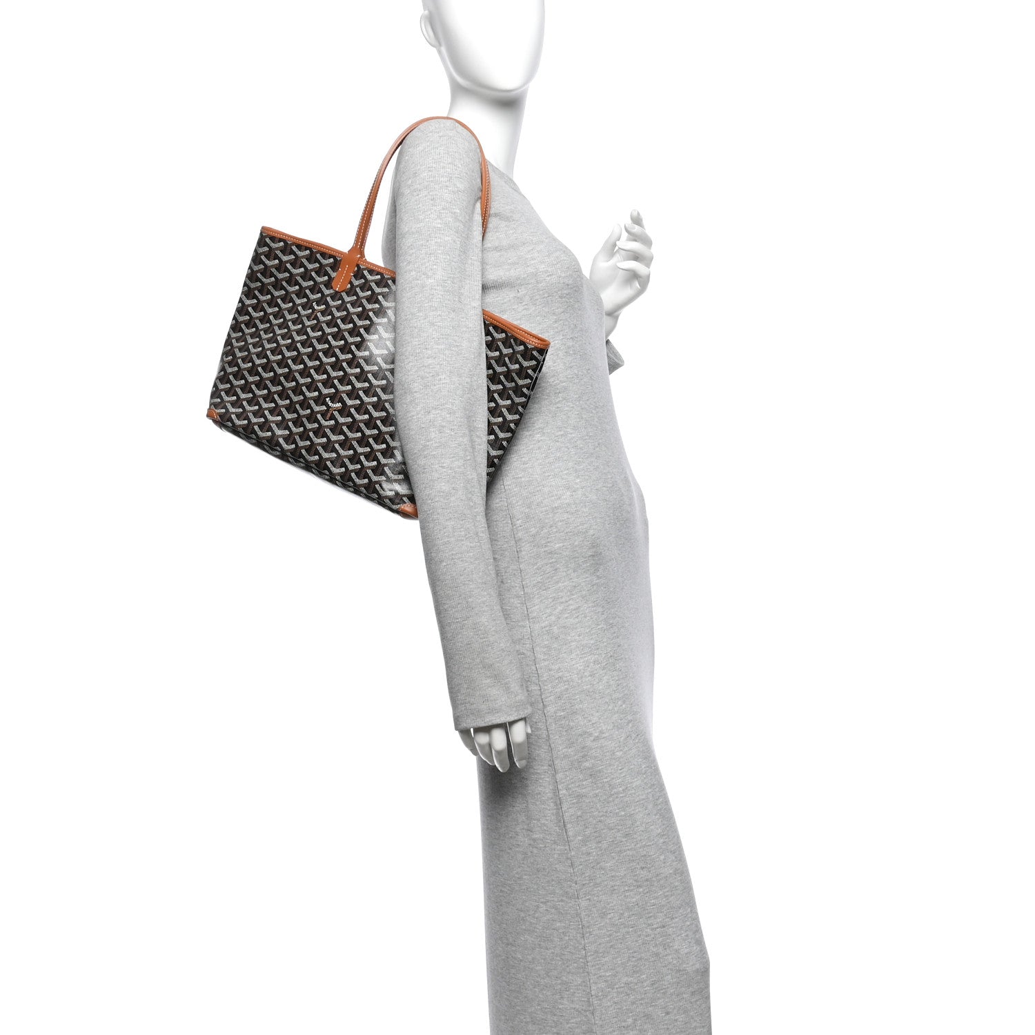 Goyardine Artois PM Black Gold — view 2