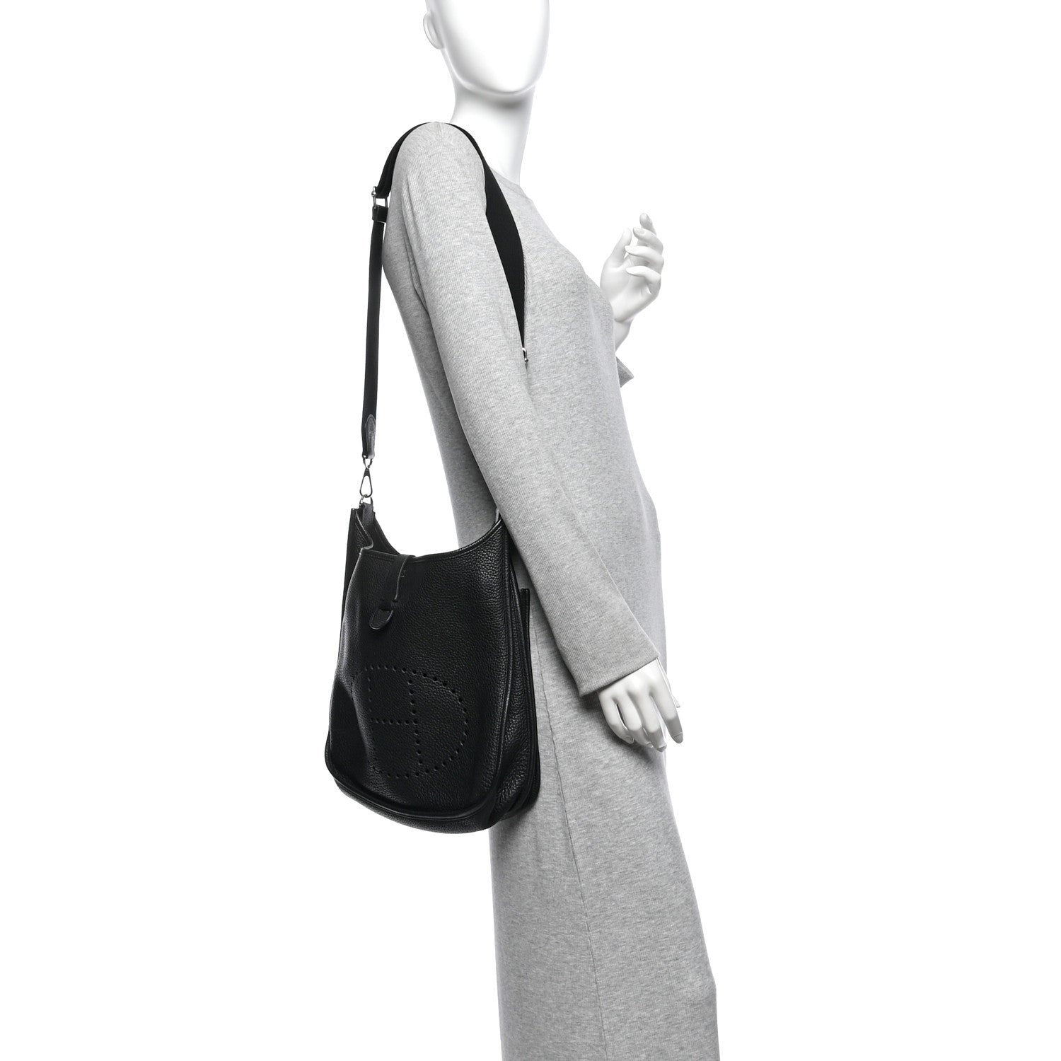Taurillon Clemence EVELYNE III GM Black — view 2