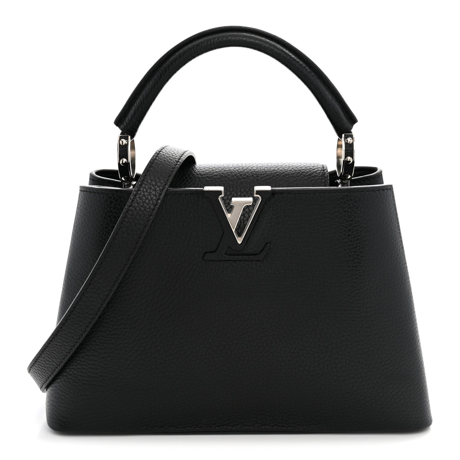 Taurillon Capucines BB Black