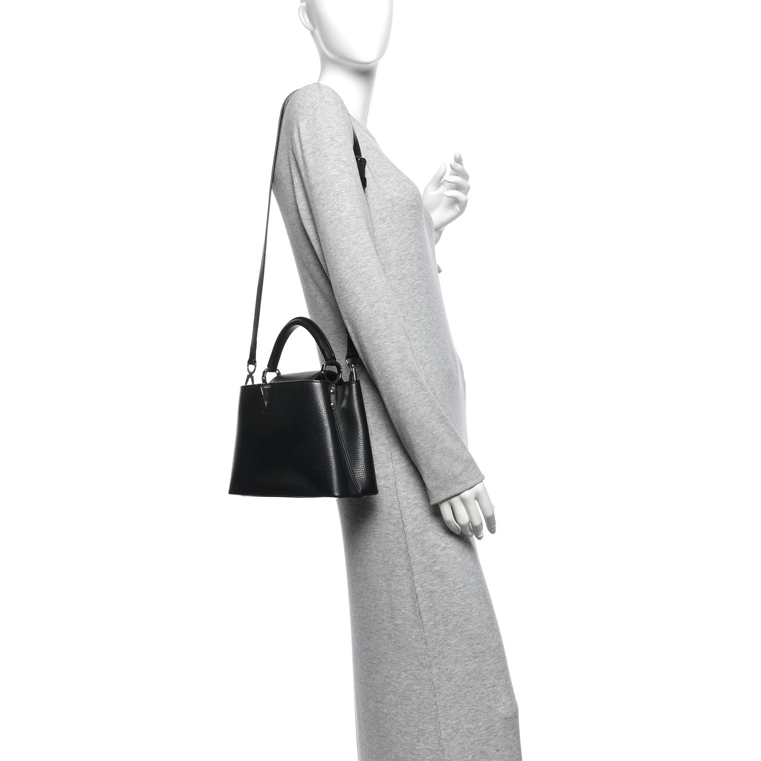 Taurillon Capucines BB Black — view 2