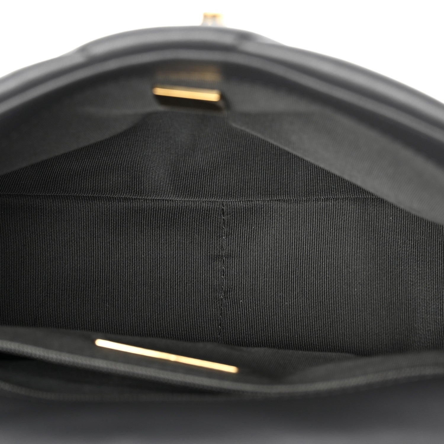 Lambskin Quilted Medium Chanel 19 Flap Dark Grey — view 5