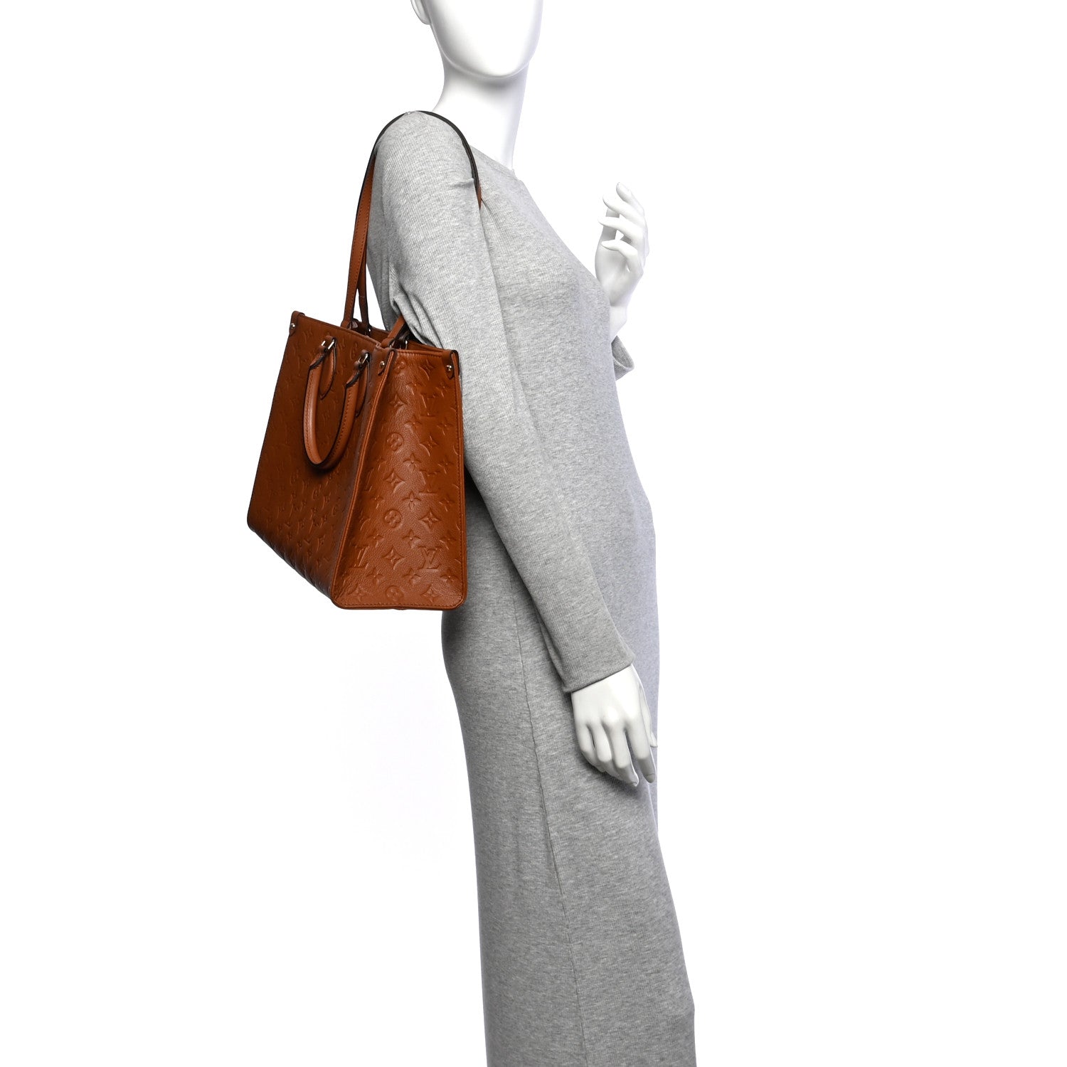 Empreinte Monogram Onthego MM Cognac — view 3