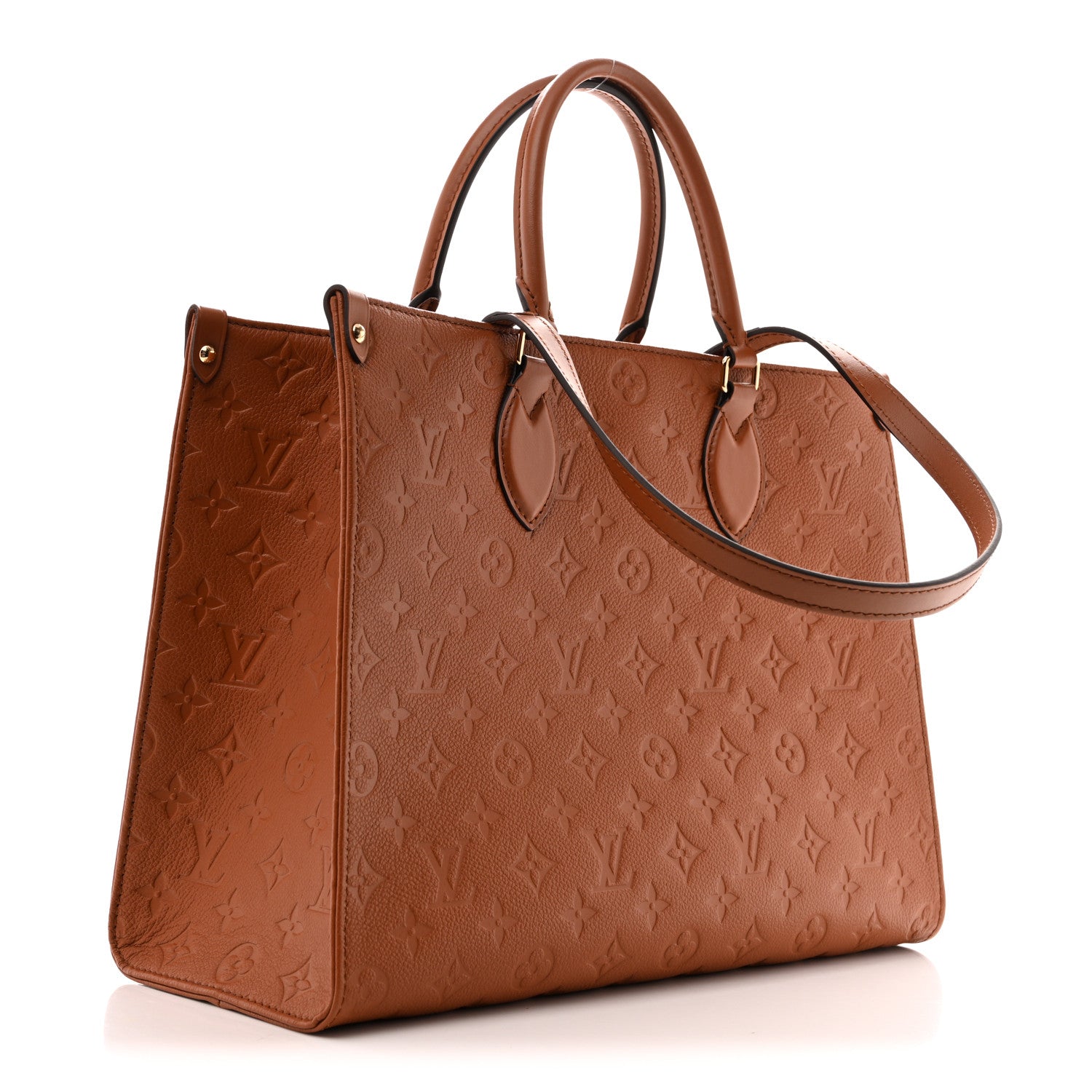 Empreinte Monogram Onthego MM Cognac — view 4