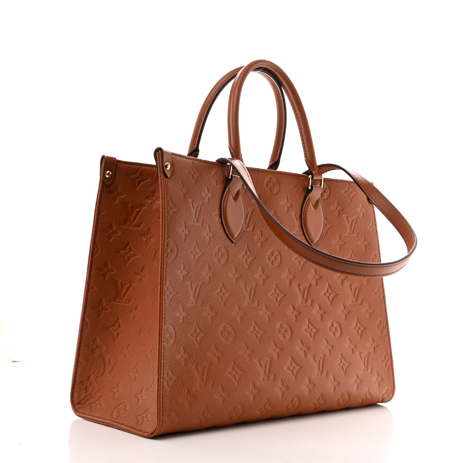 Empreinte Monogram Onthego MM Cognac — view 5