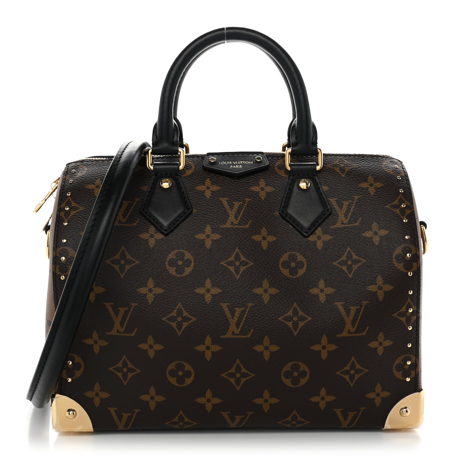 Reverse Monogram Speedy Trunk 25
