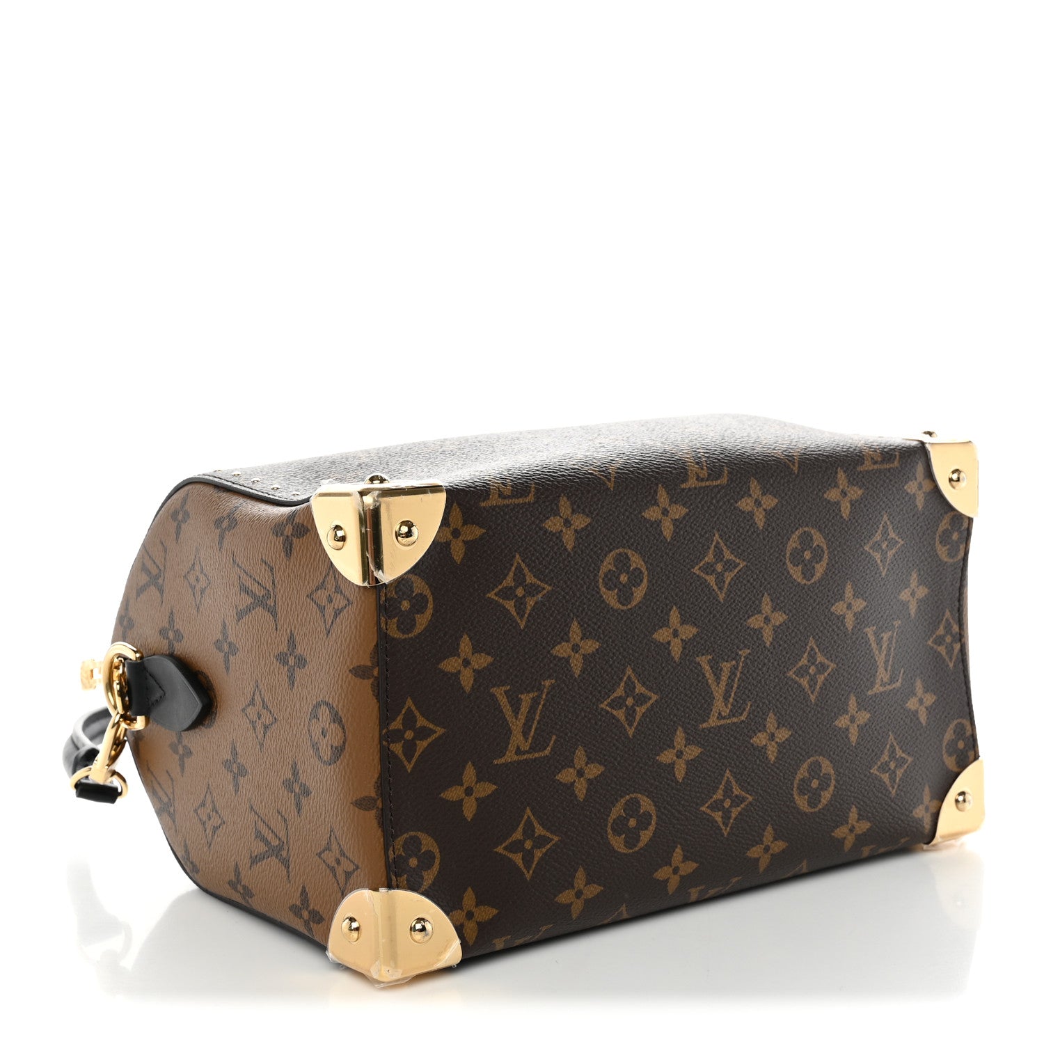 Reverse Monogram Speedy Trunk 25 — view 4