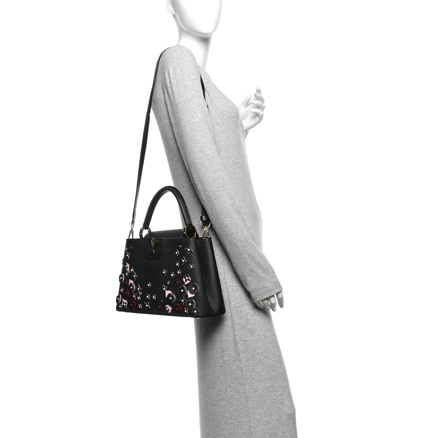 Taurillon Mechanical Flowers Capucines PM Black — view 2