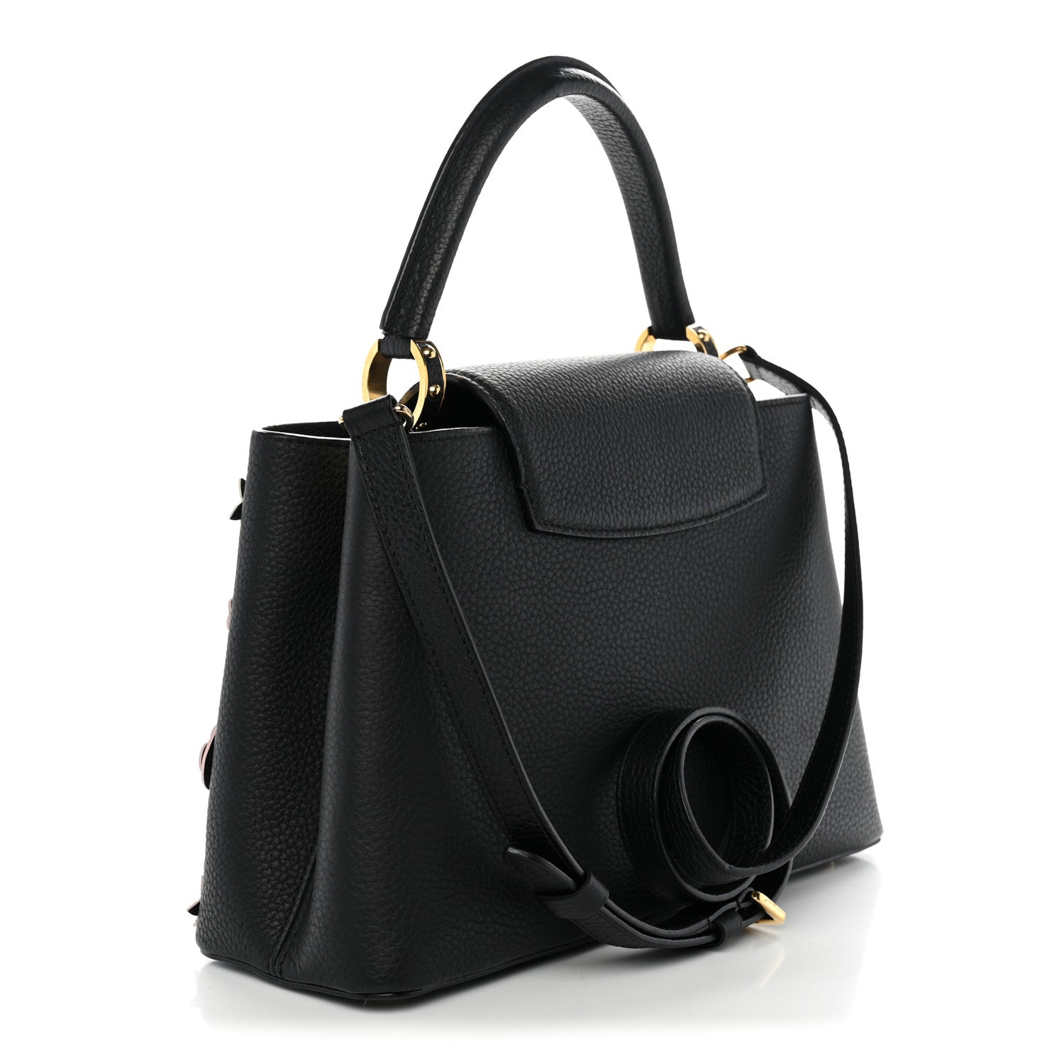 Taurillon Mechanical Flowers Capucines PM Black — view 3