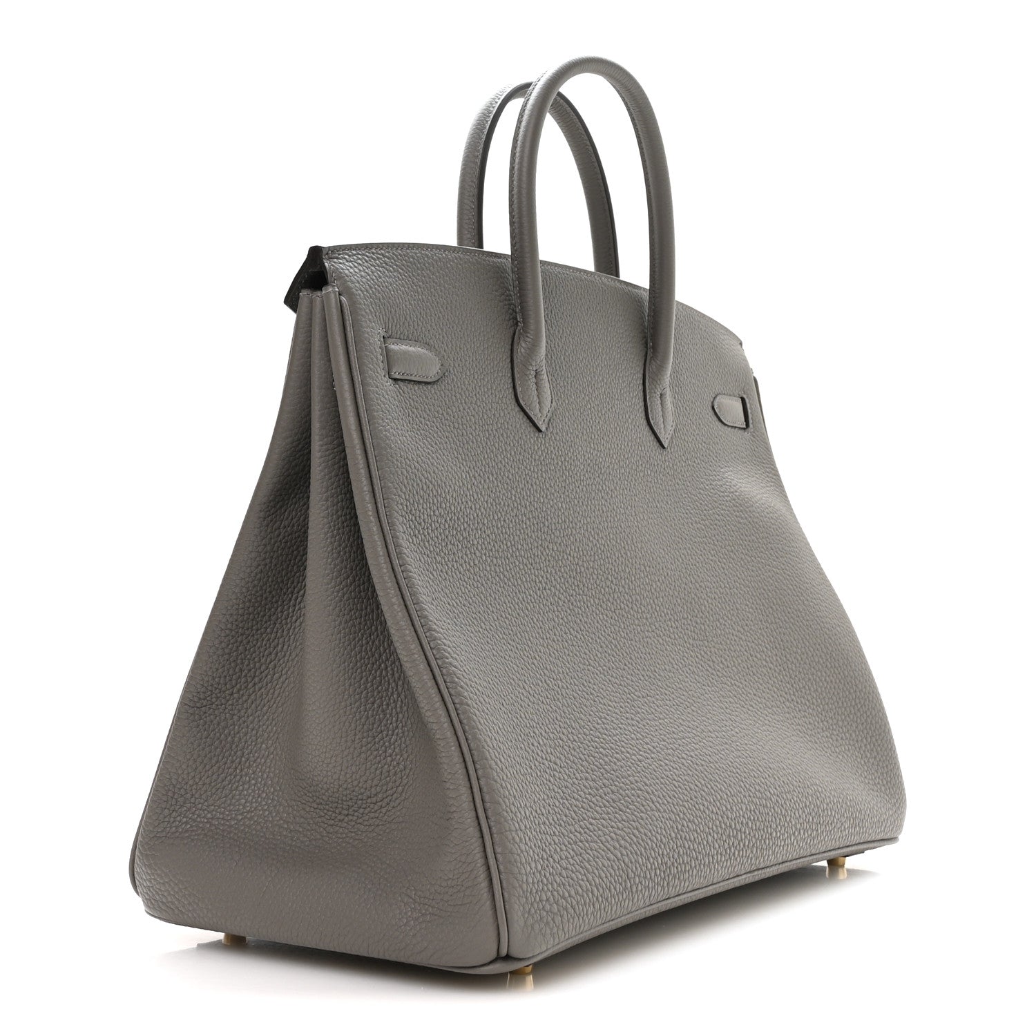 Togo Birkin 40 Gris Meyer — view 3