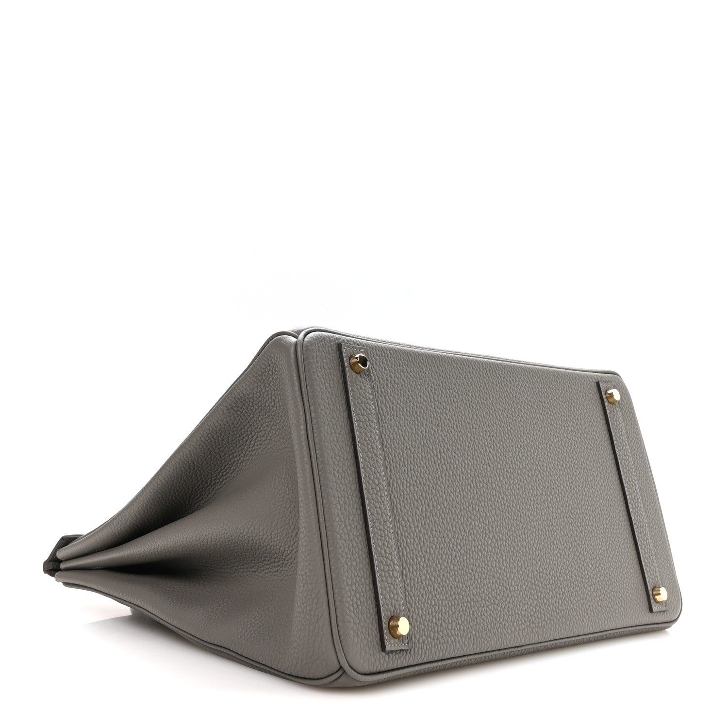 Togo Birkin 40 Gris Meyer — view 4