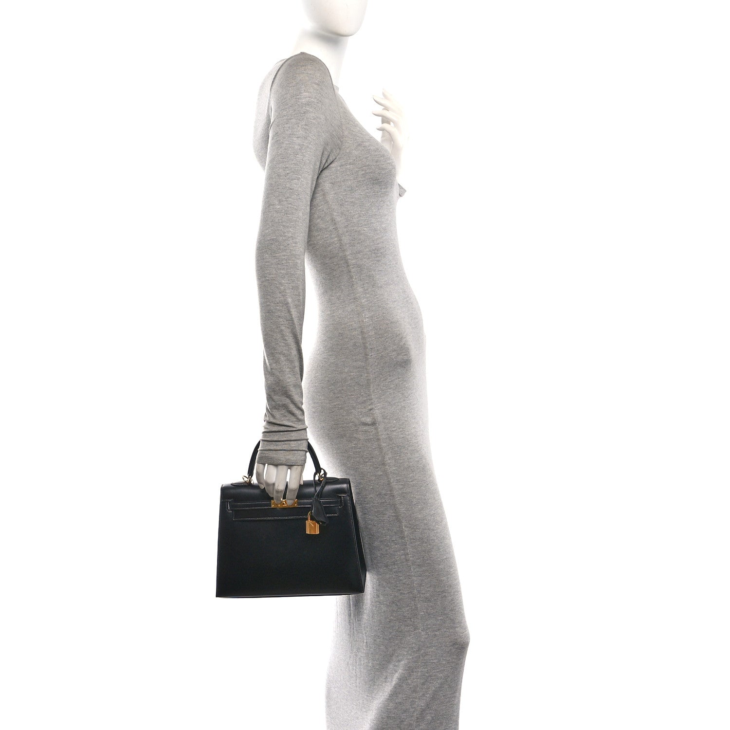Box Kelly Sellier 25 Black — view 2