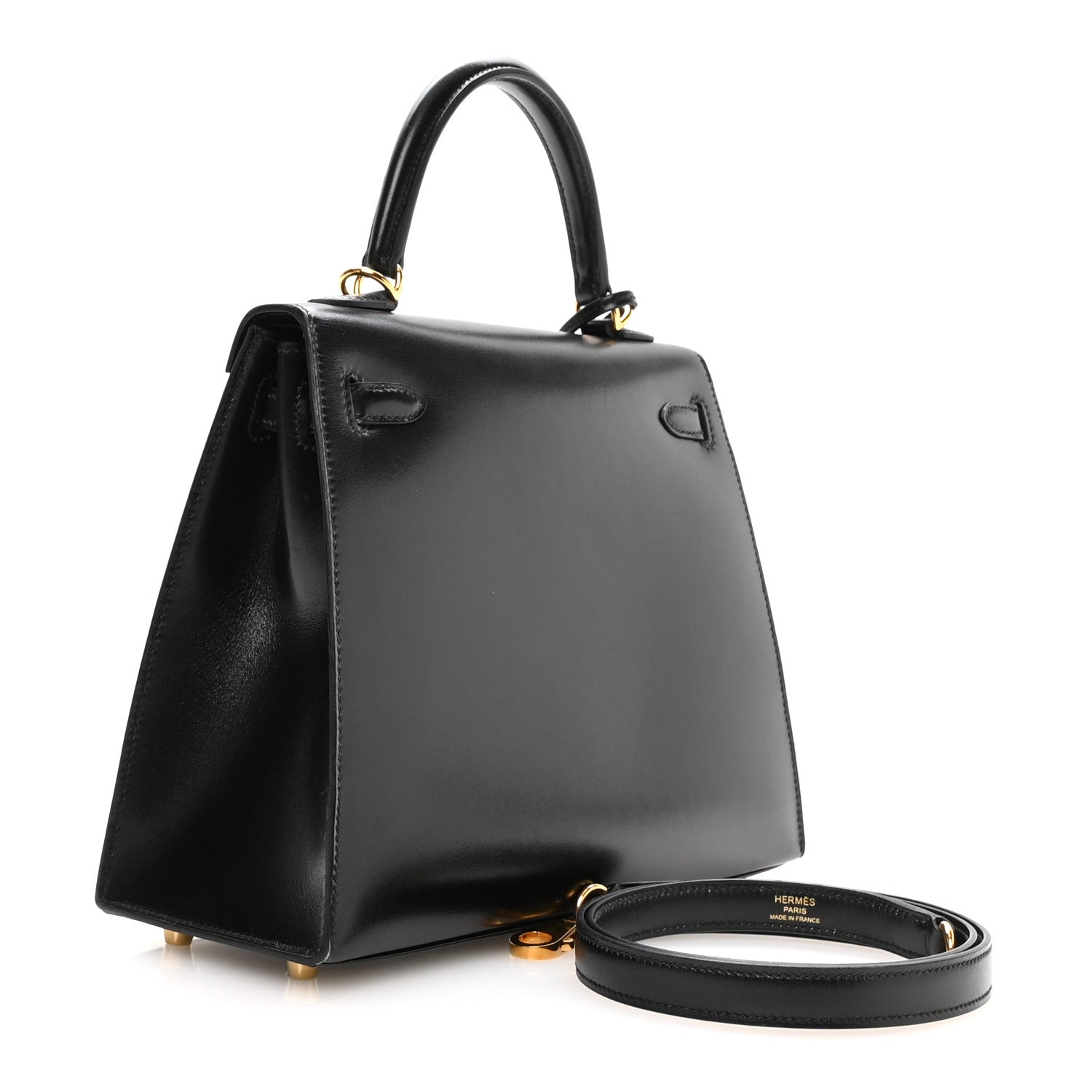 Box Kelly Sellier 25 Black — view 3