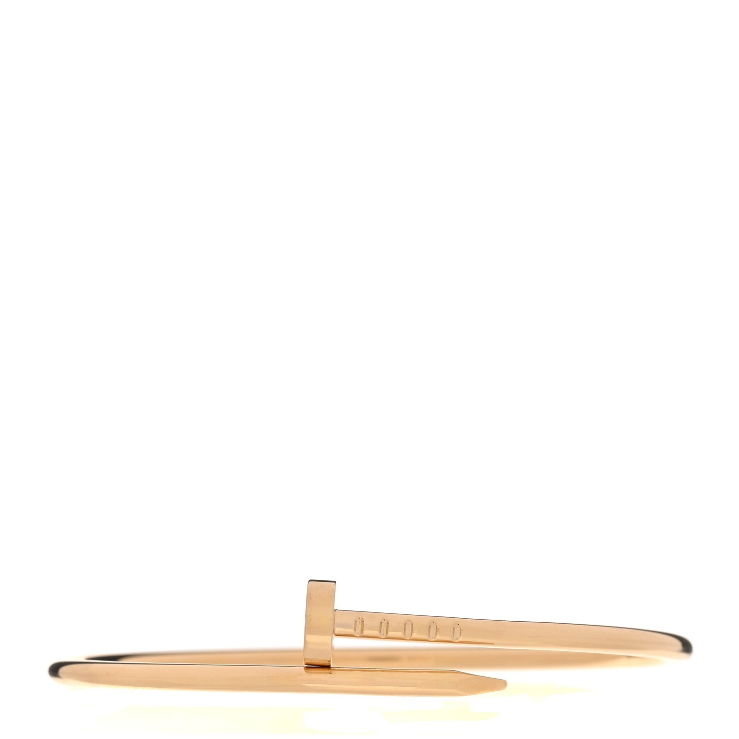 18K Yellow Gold Small Juste Un Clou Bracelet 15