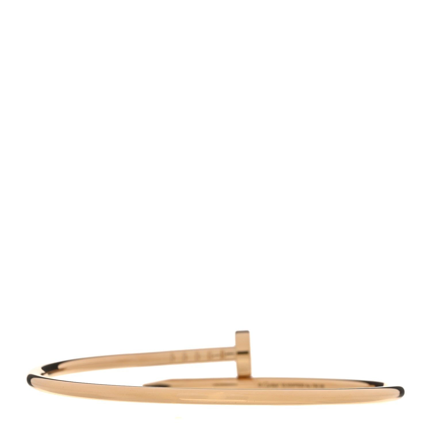 18K Yellow Gold Small Juste Un Clou Bracelet 15 — view 2