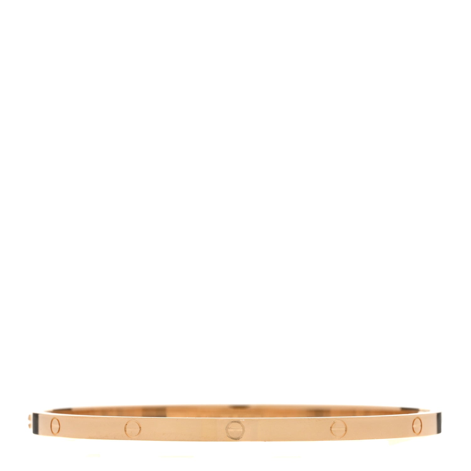 18K Yellow Gold Small LOVE Bracelet 19 — view 2