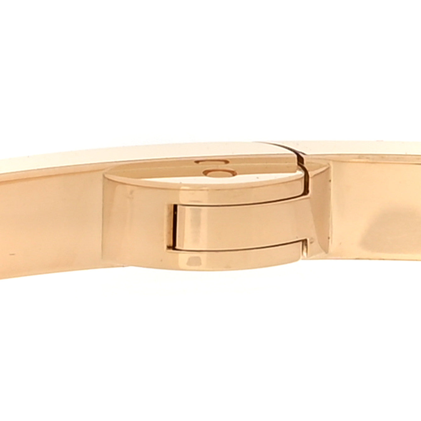 18K Yellow Gold Small LOVE Bracelet 19 — view 5
