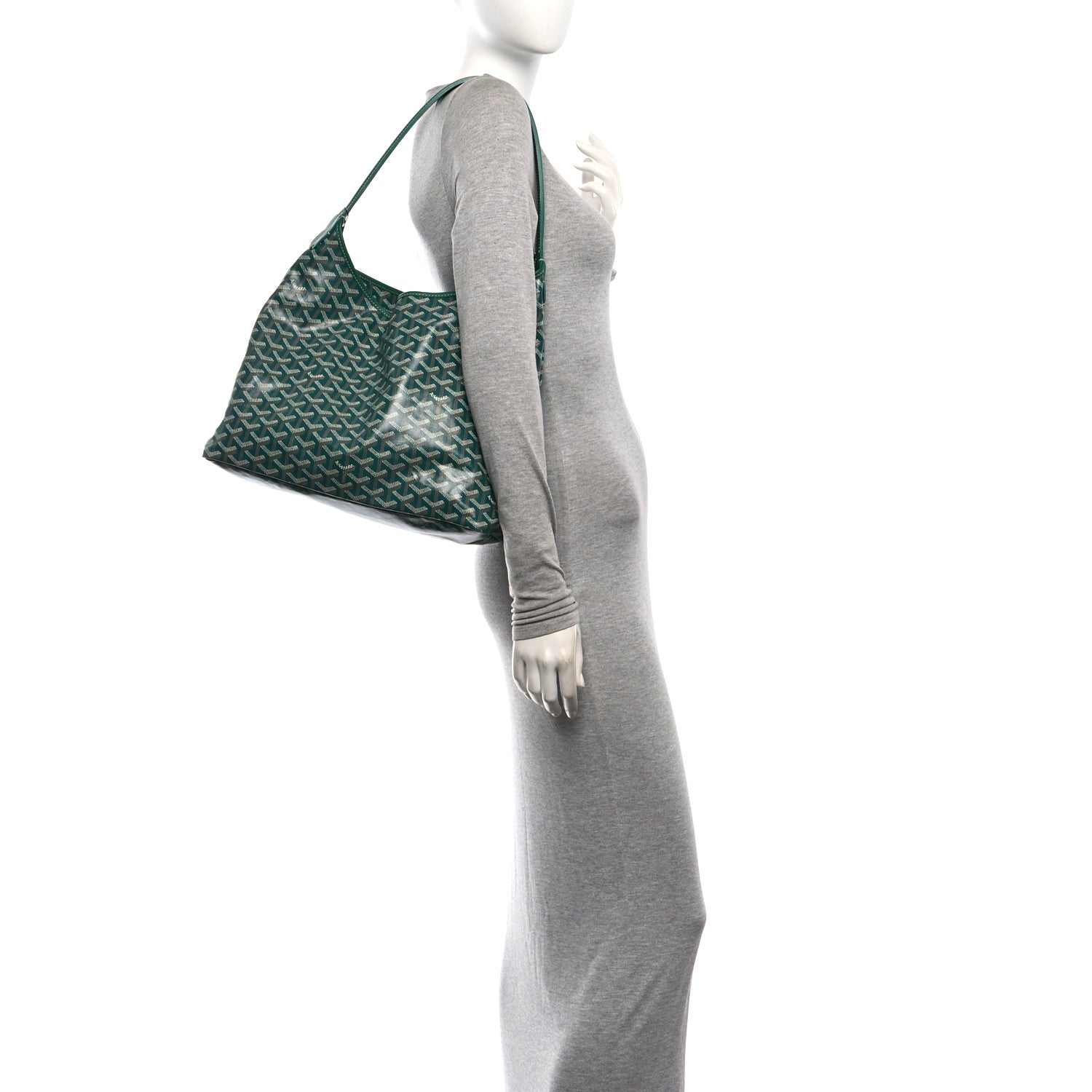 Goyardine Boheme Hobo Green — view 2