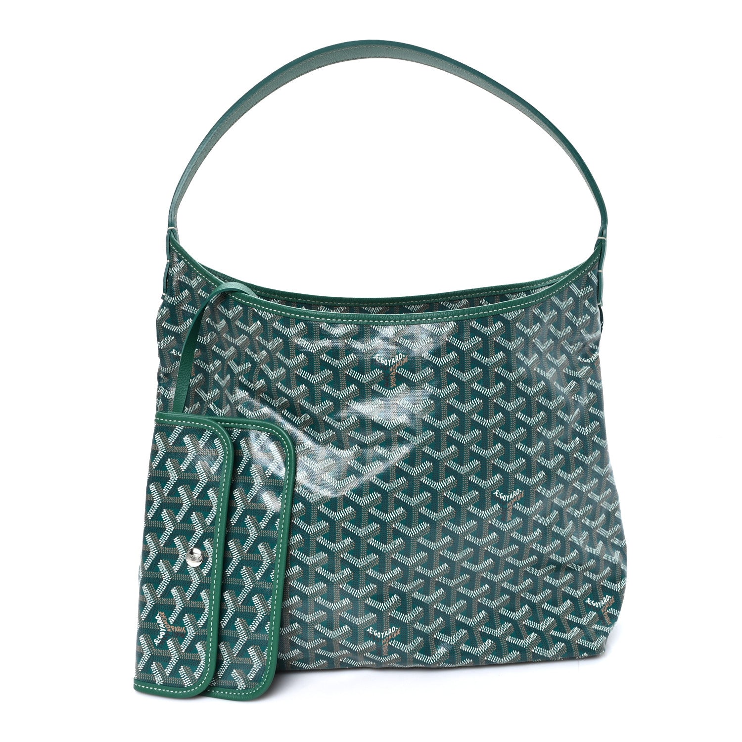Goyardine Boheme Hobo Green — view 3