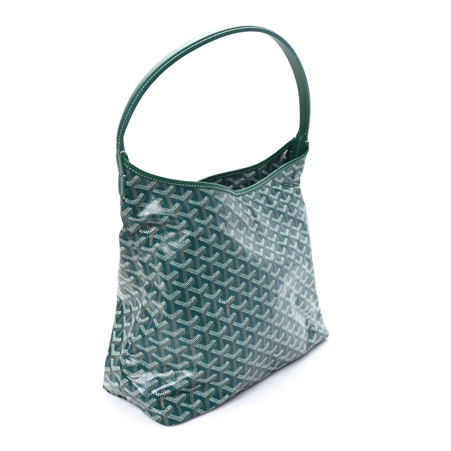 Goyardine Boheme Hobo Green — view 4