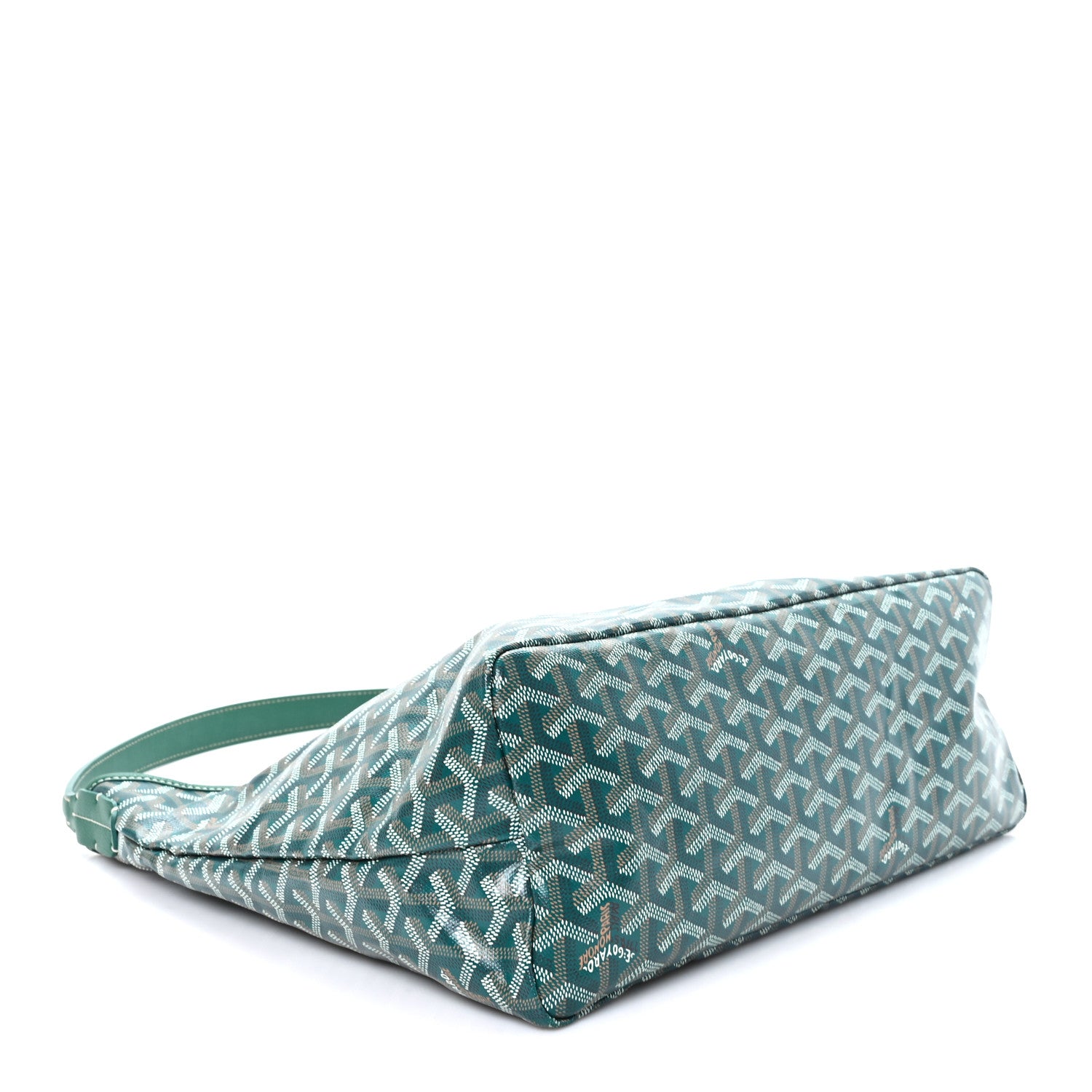 Goyardine Boheme Hobo Green — view 5