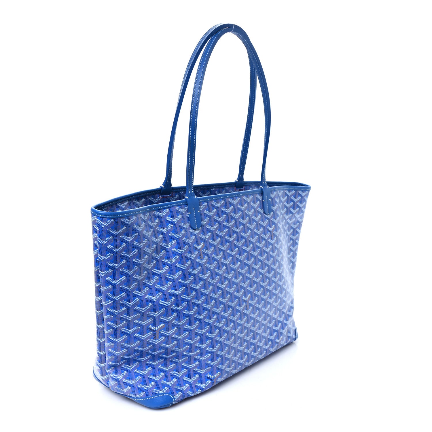 Goyardine Artois MM Blue — view 3