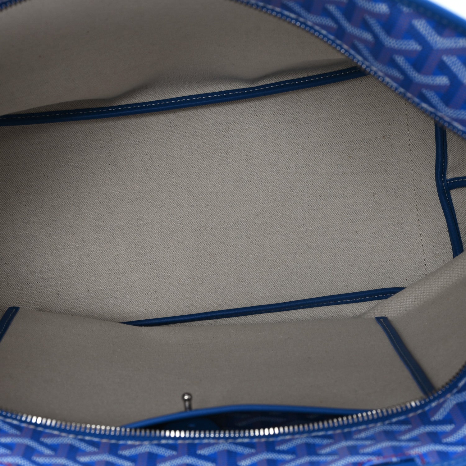 Goyardine Artois MM Blue — view 5