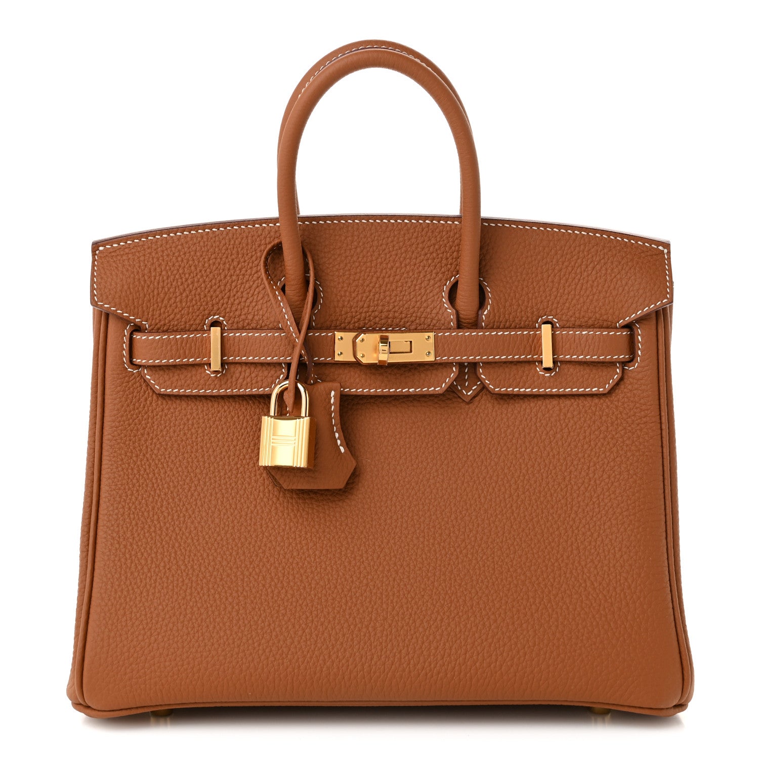 Togo Birkin 25 Gold